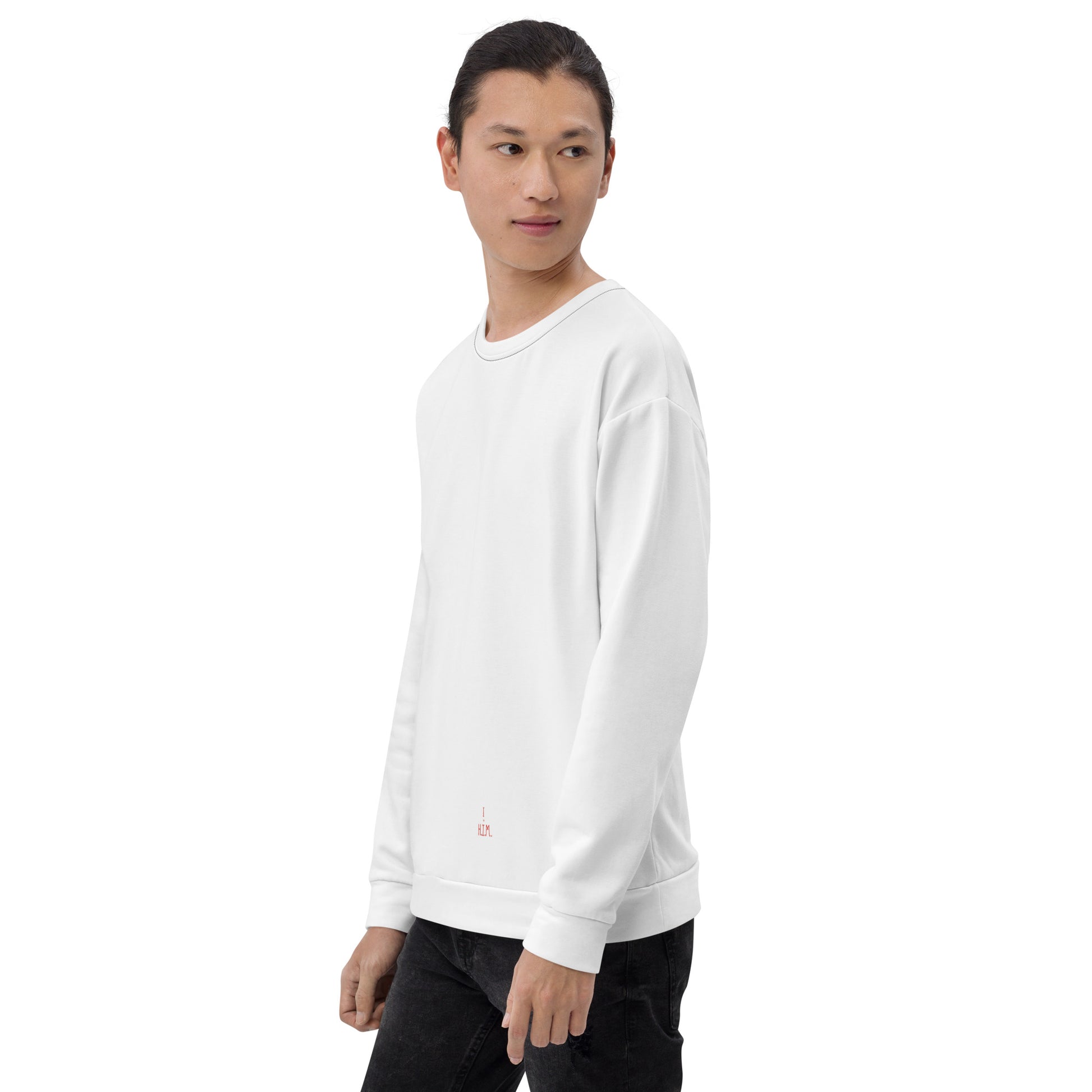 H.I.M empowerment streetwear sweatshirt for men