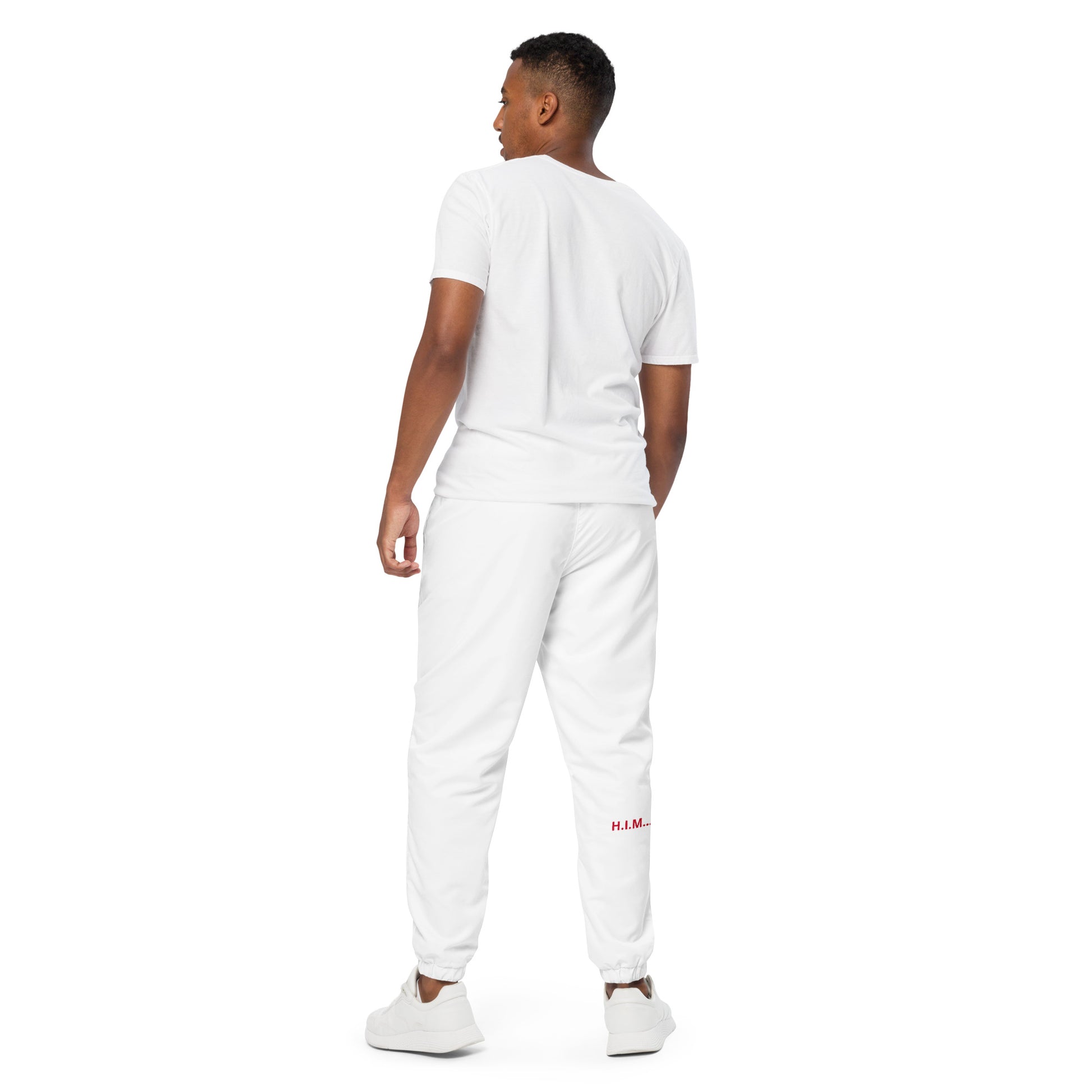 H.I.M empowerment streetwear Track Pants for men