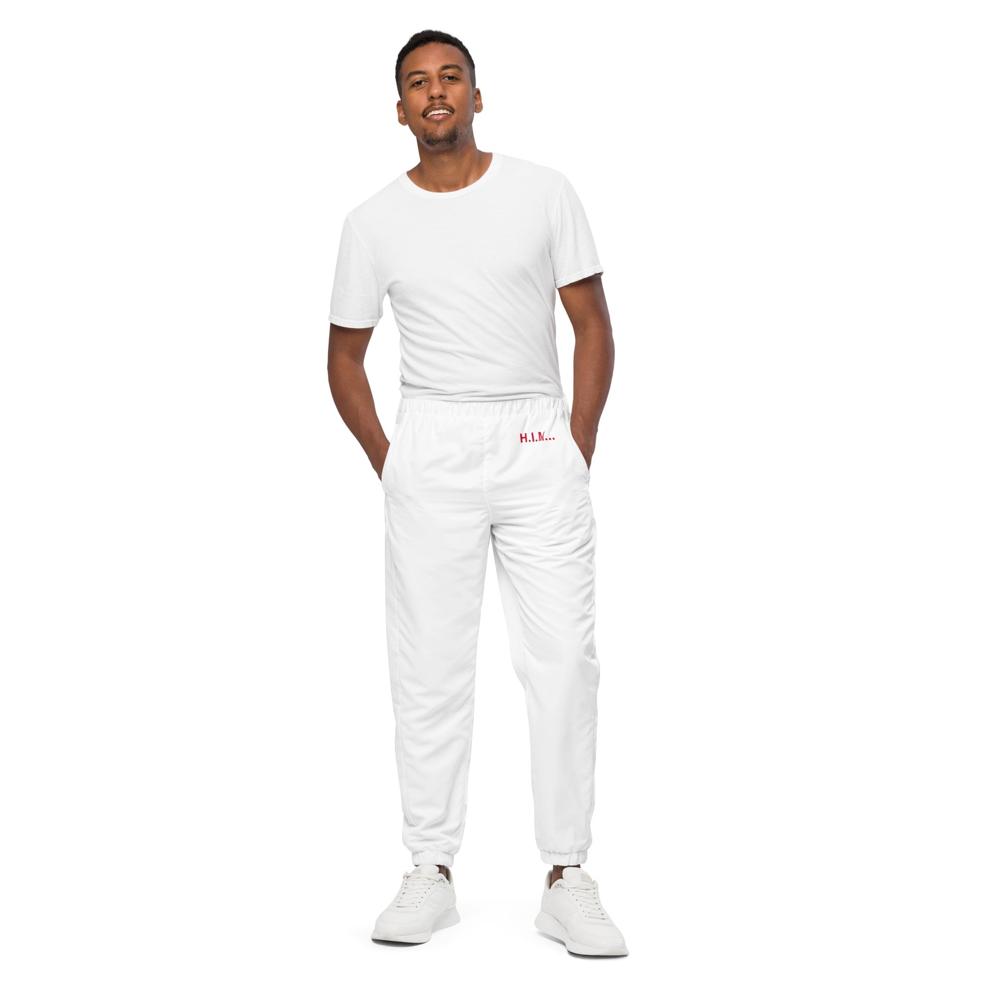 H.I.M empowerment streetwear Track Pants for men