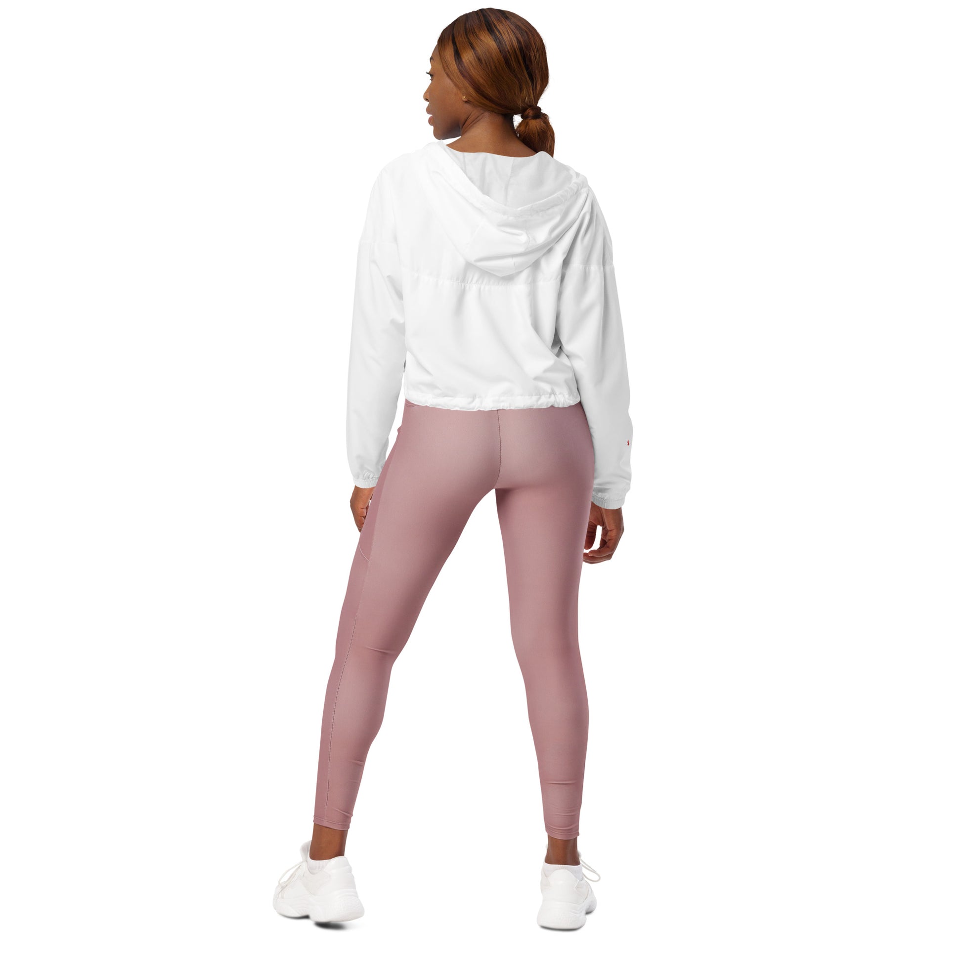 MYWoRLD cropped windbreaker- Confidence stitched into every thread