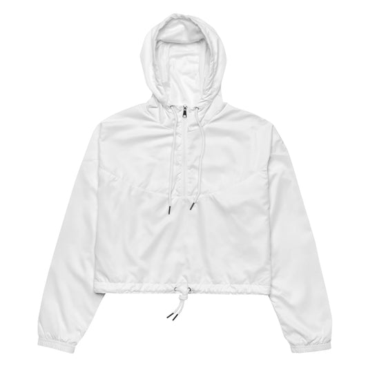 MYWoRLD cropped windbreaker- Confidence stitched into every thread