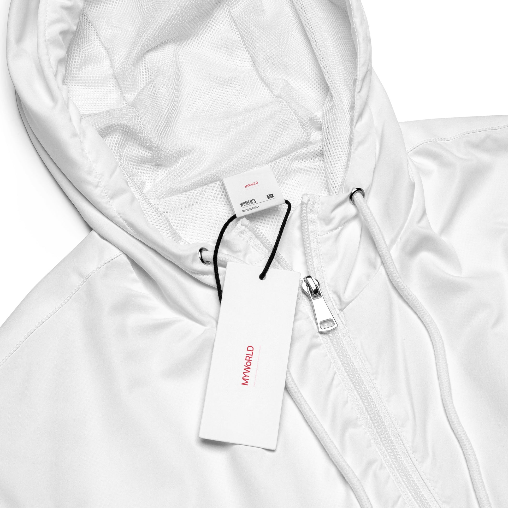MYWoRLD cropped windbreaker- Confidence stitched into every thread