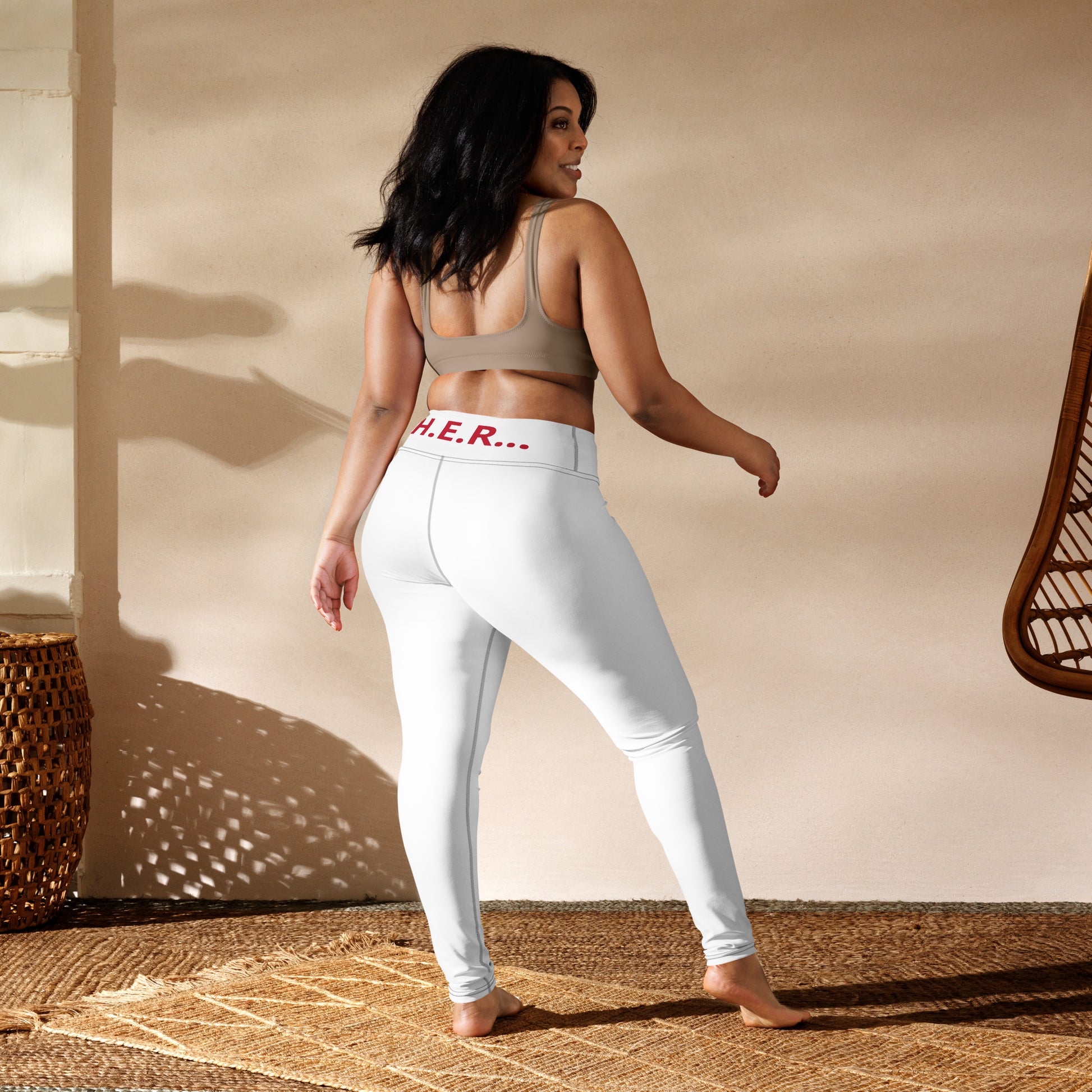 H.E.R empowerment style for women - motivational apparel