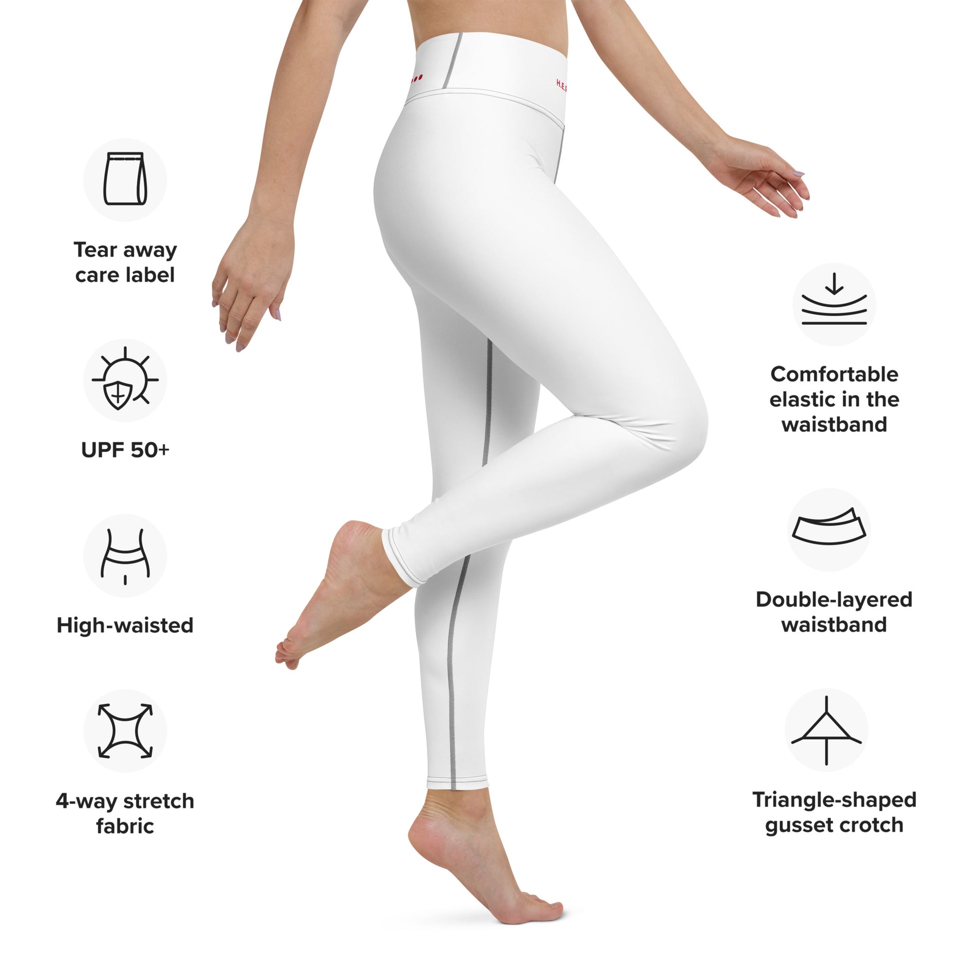 H.E.R empowerment style for women - motivational apparel