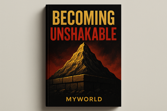 Becoming Unshakable Book Cover