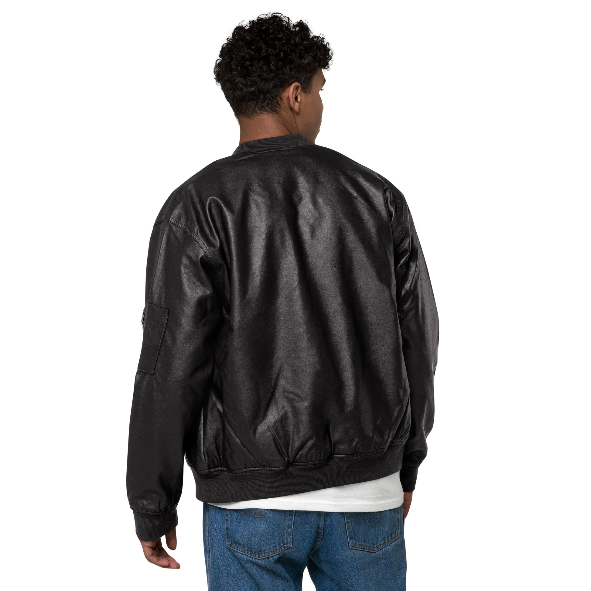 MYWoRLD bomber jacket- Confidence stitched into every thread