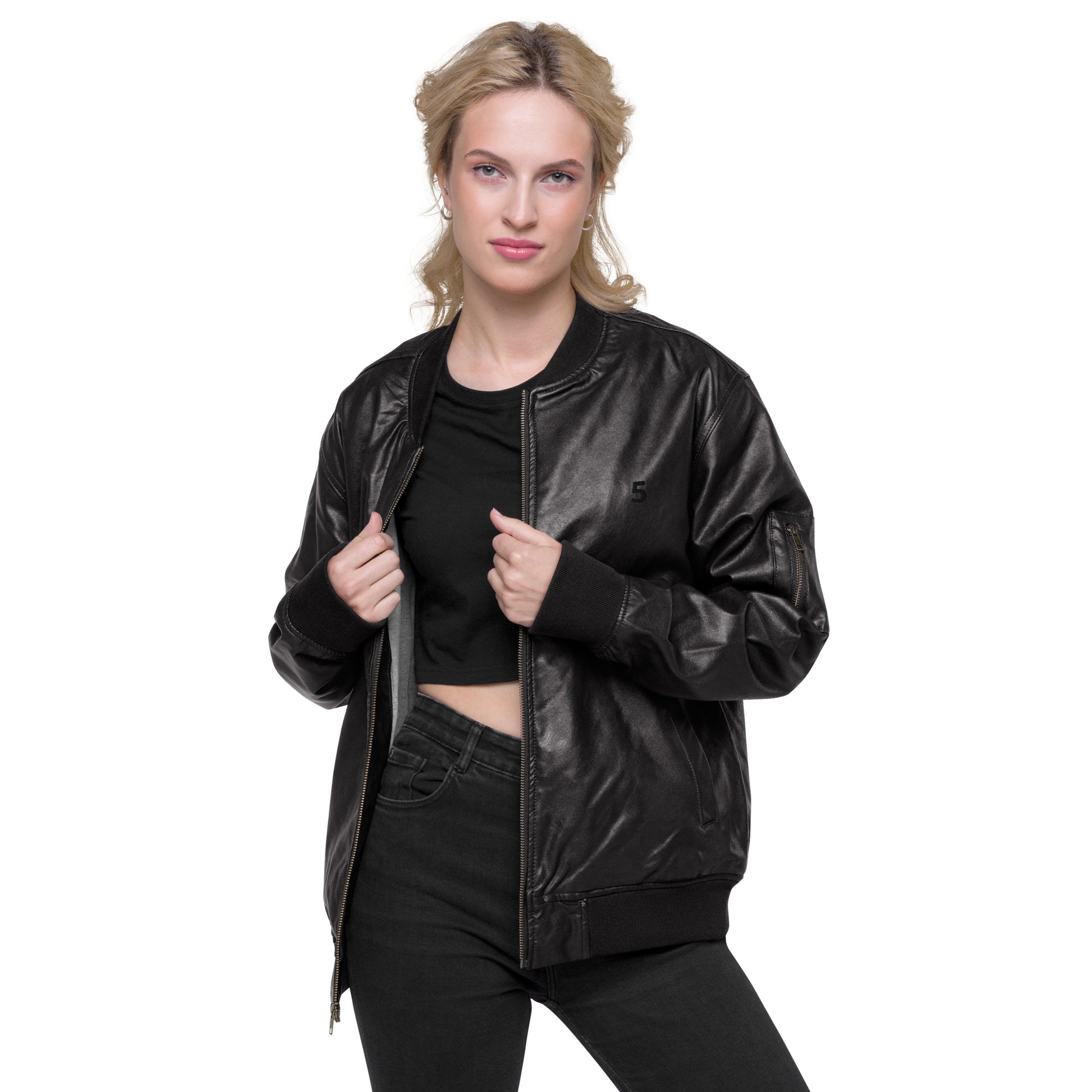 MYWoRLD bomber jacket- Confidence stitched into every thread