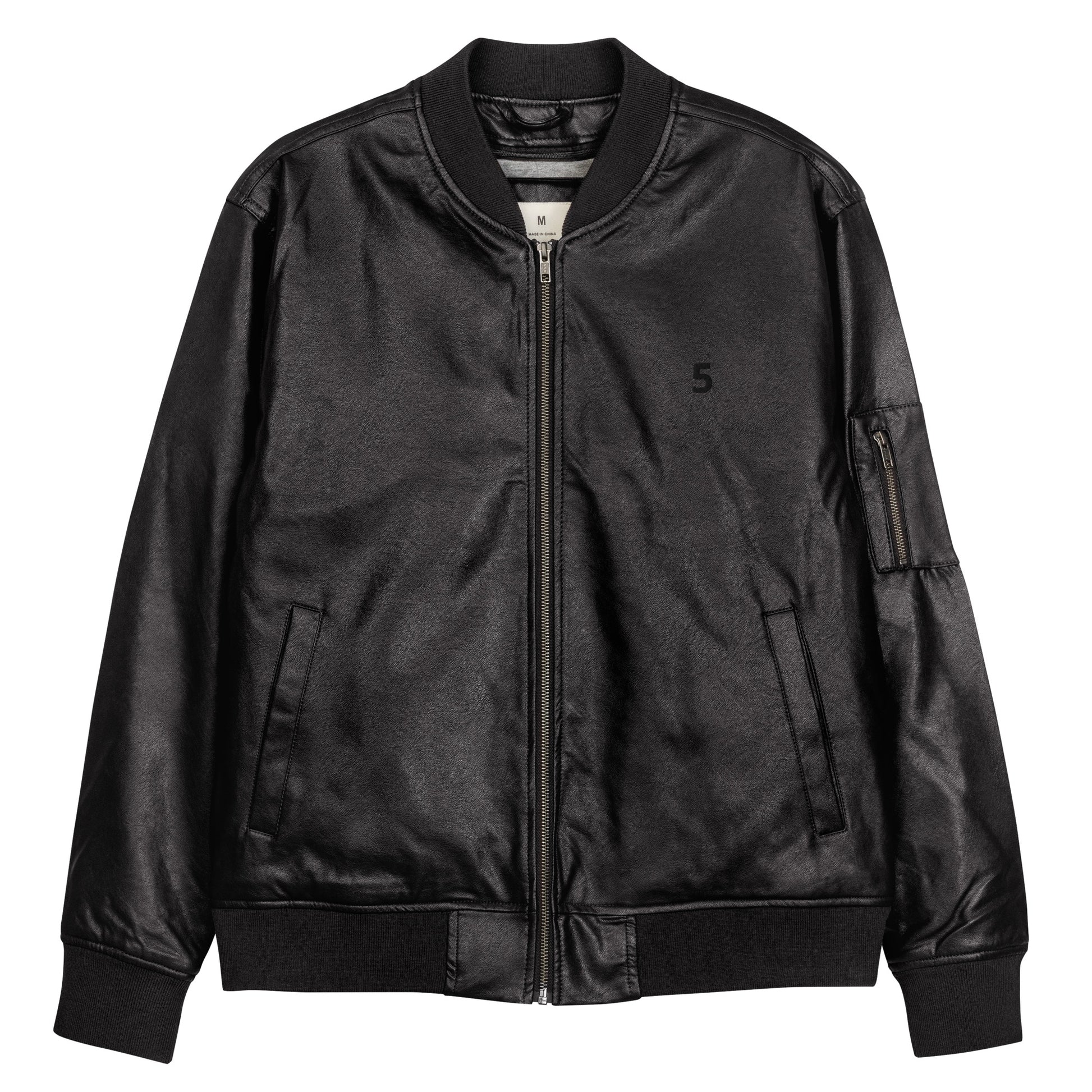 MYWoRLD bomber jacket- Confidence stitched into every thread