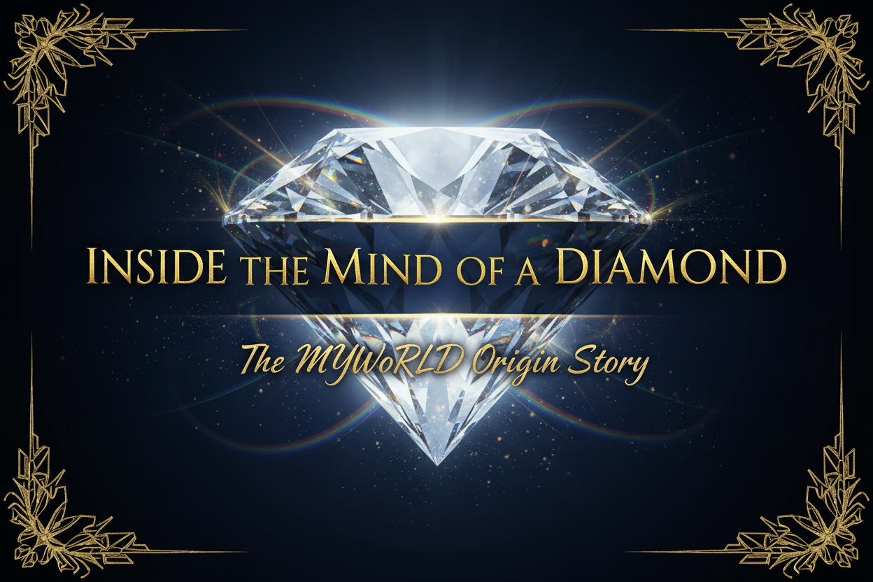 Inside the Mind of a Diamond Book Cover