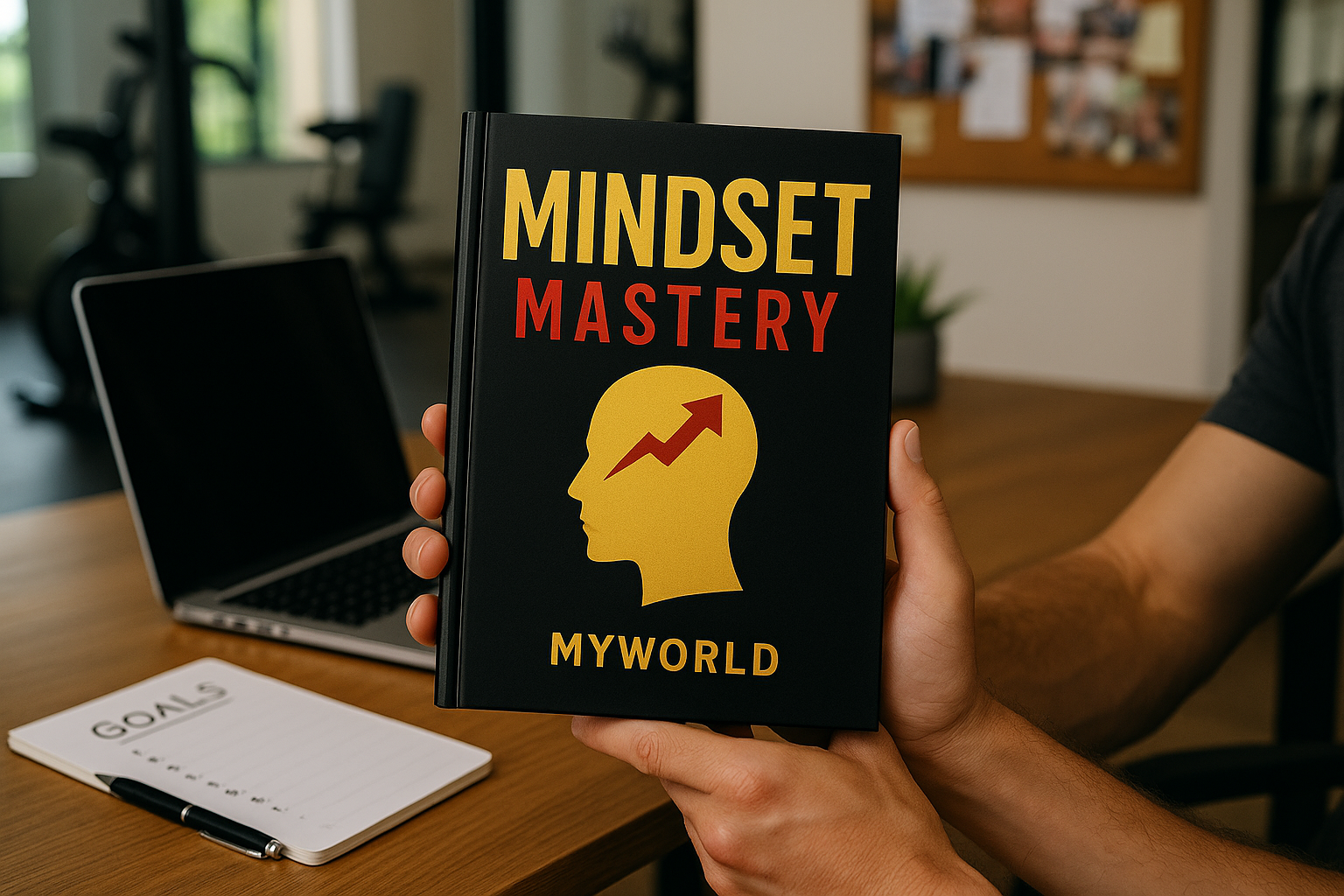 Mindset Mastery Lifestyle Book Cover