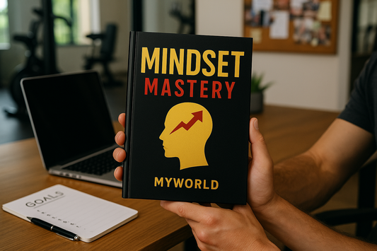 Mindset Mastery Lifestyle Book Cover