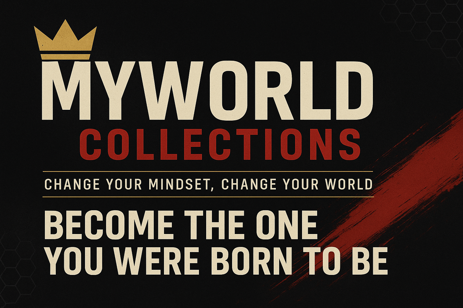 MYWoRLD Collections Banner