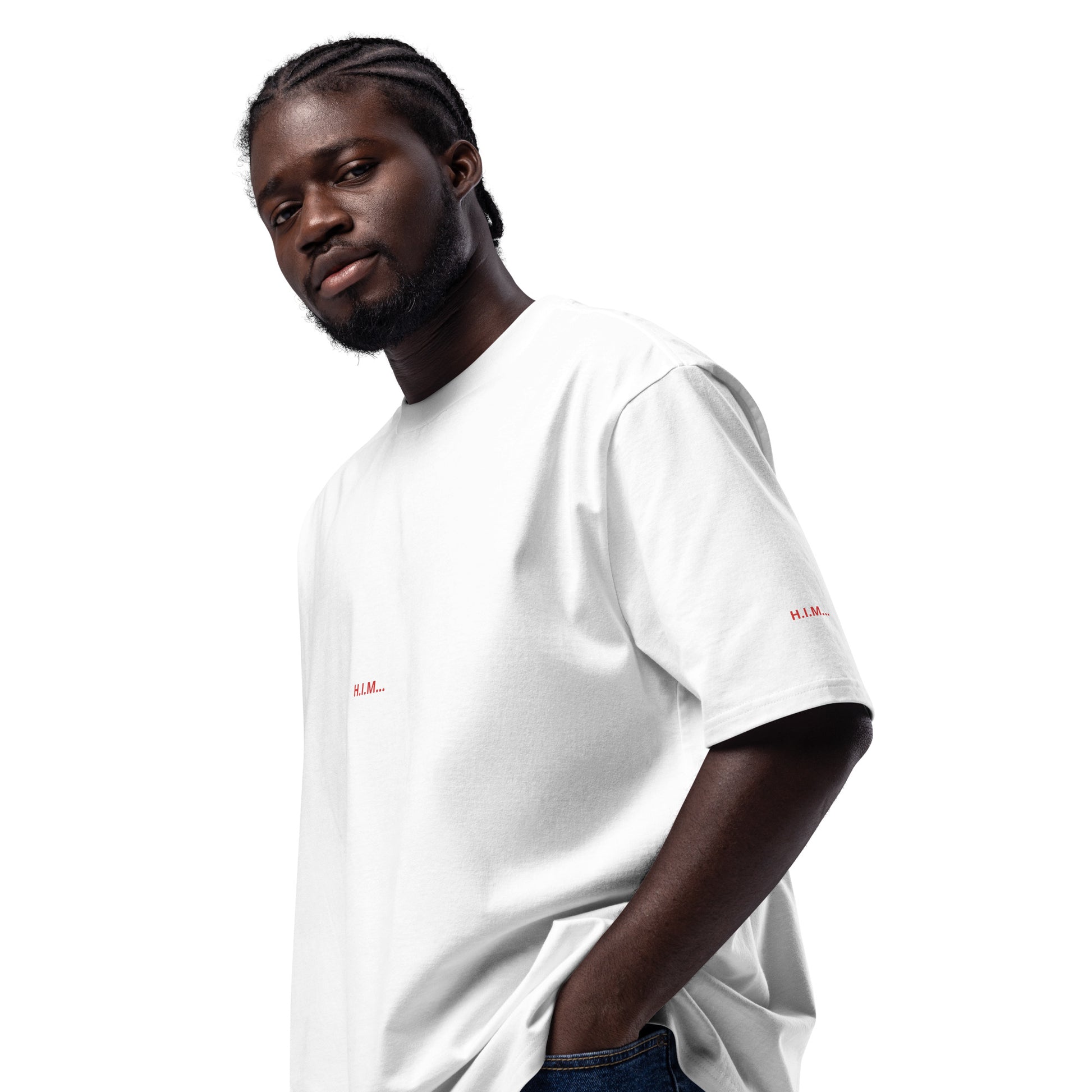 H.I.M empowerment streetwear hoodie for men