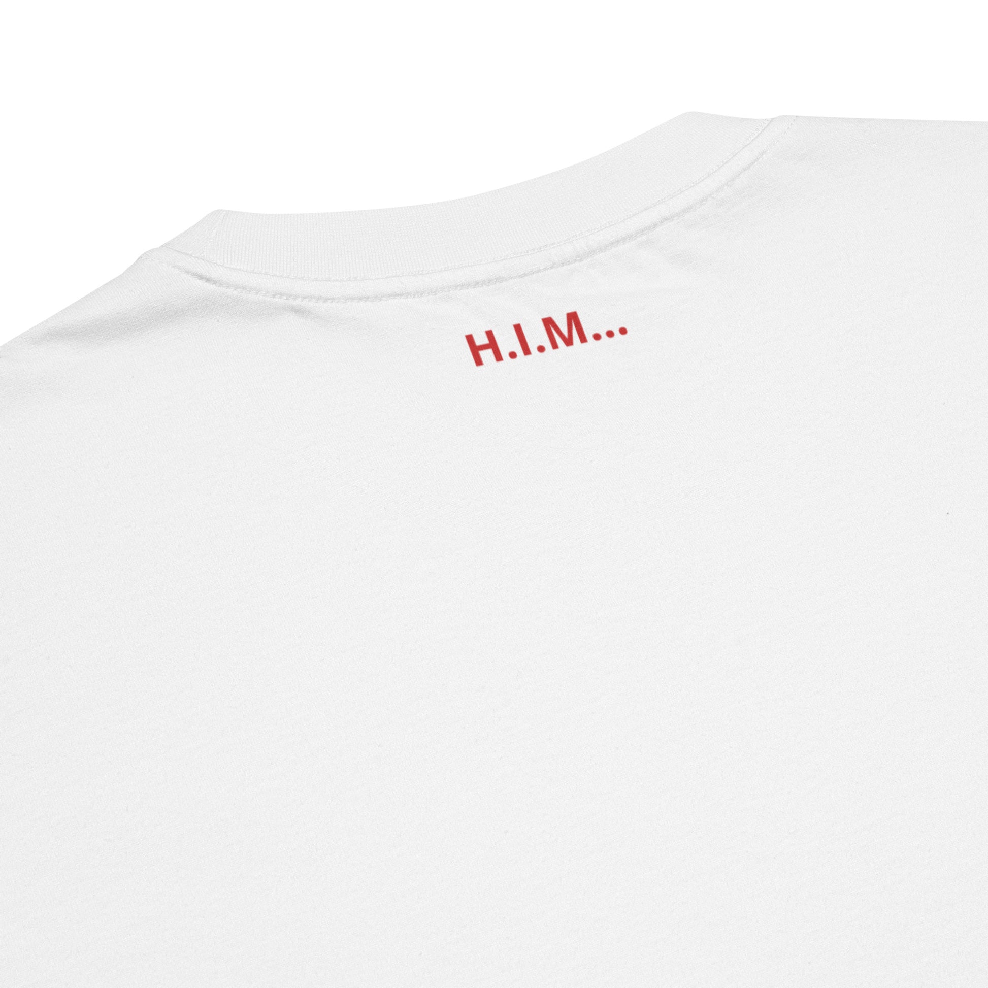 H.I.M empowerment streetwear hoodie for men