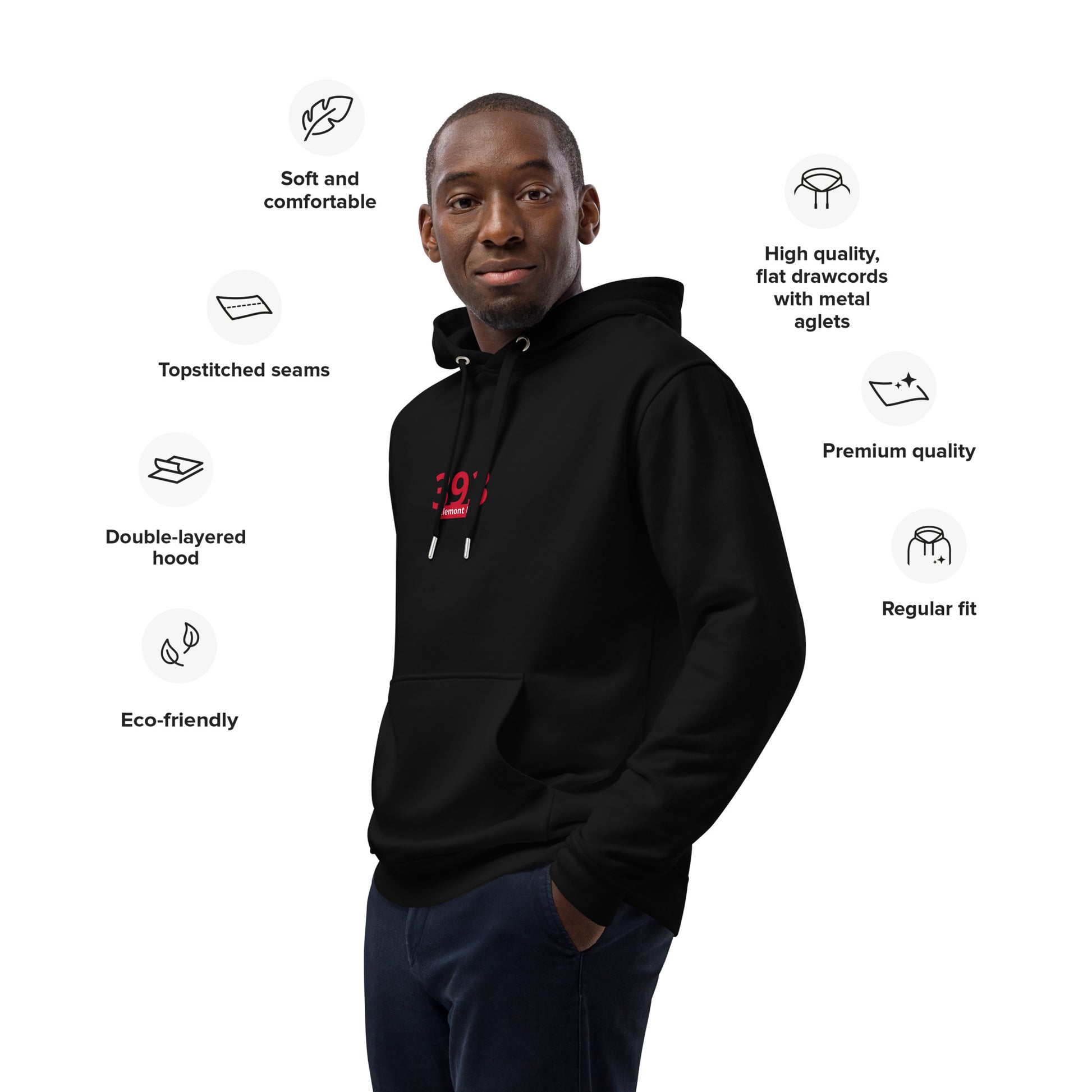 MYWoRLD  hoodie- Confidence stitched into every thread