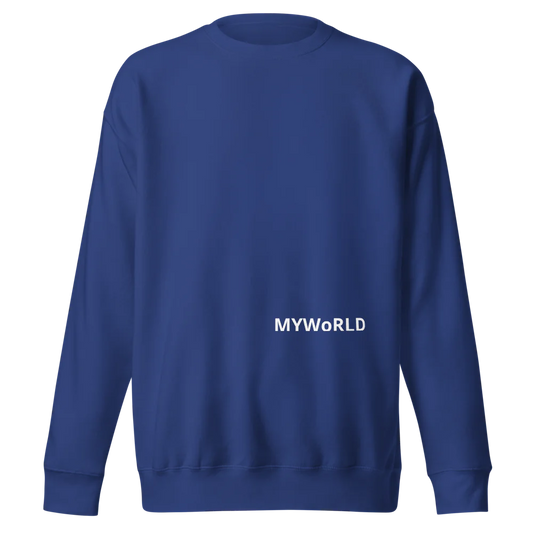 MYWoRLD Classic Cotton Crew Sweatshirt