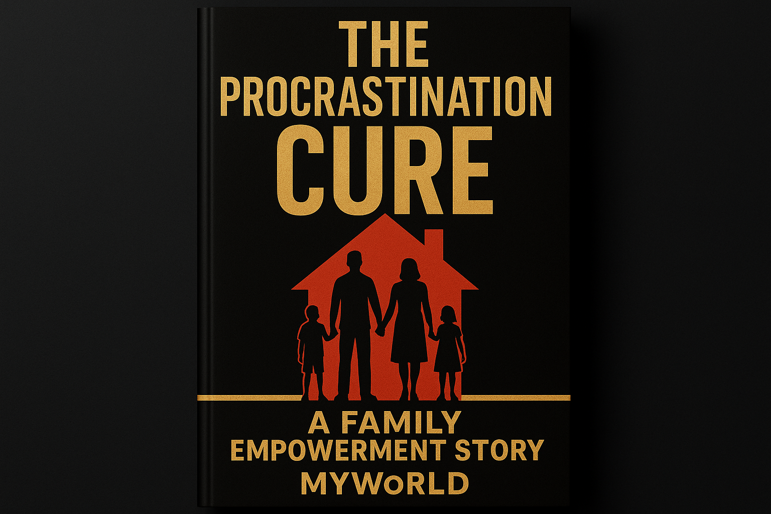 The Procrastination Cure - Family Empowerment Story Book Cover