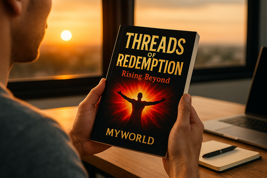 Threads of Redemption: Rising Beyond Lifestyle Book Cover