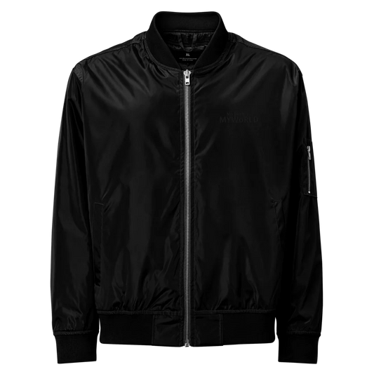 Eco-Friendly Classic Bomber Jacket | Threadfast 395J