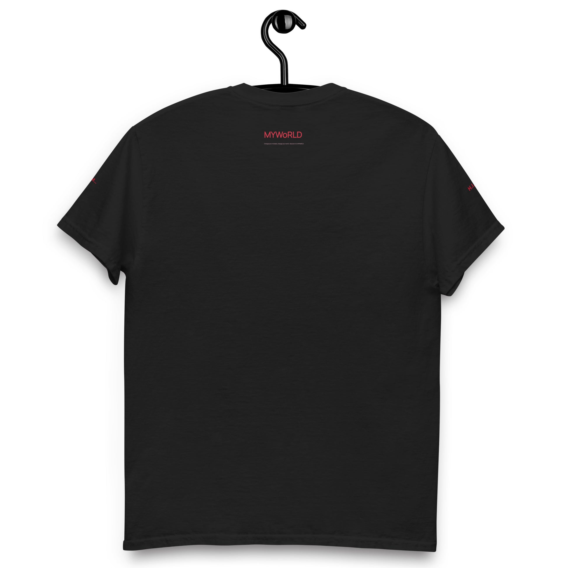 H.I.M empowerment streetwear t-shirt for men