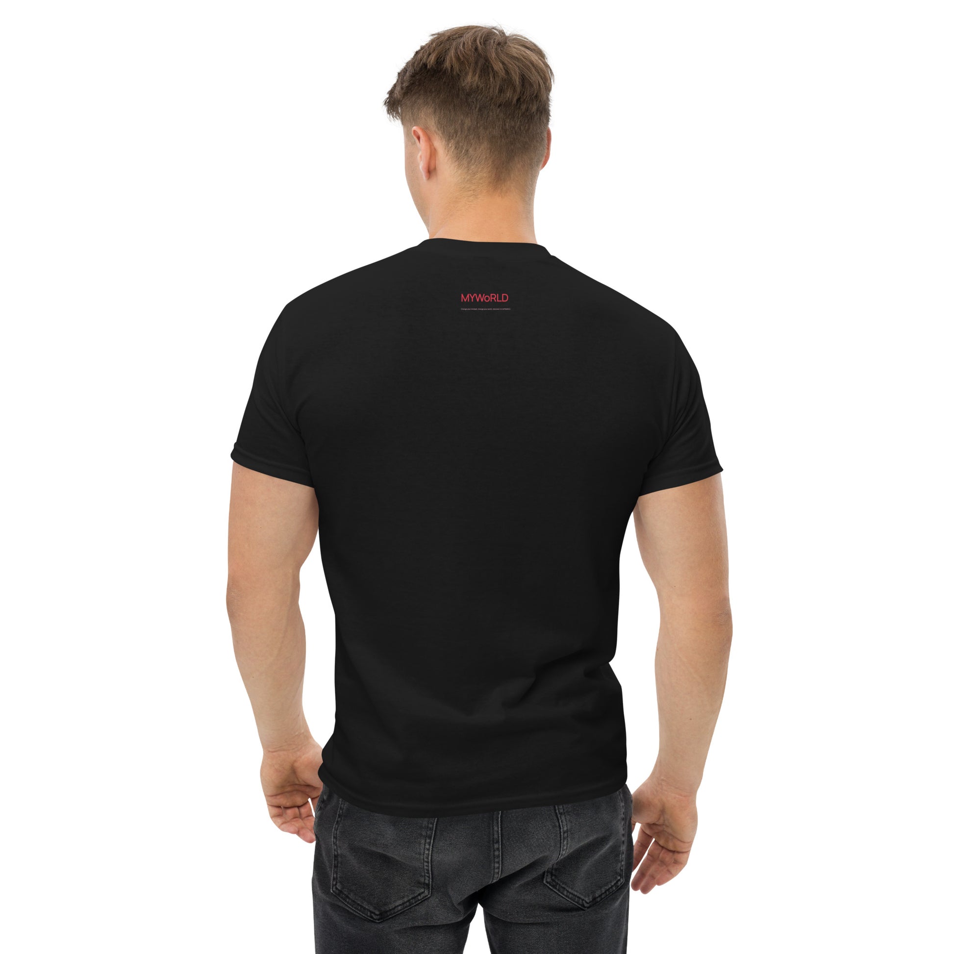 H.I.M empowerment streetwear t-shirt for men