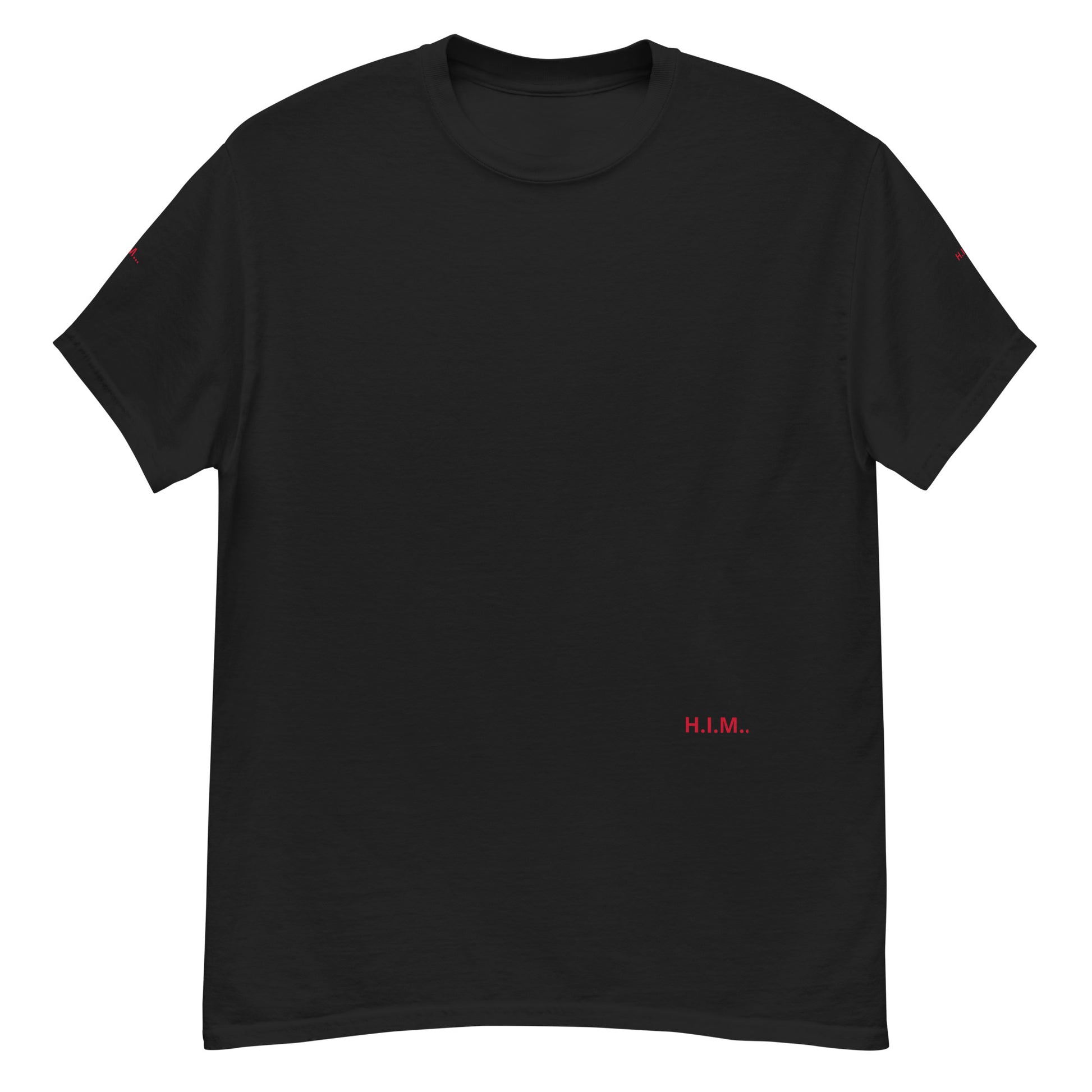 H.I.M empowerment streetwear t-shirt for men