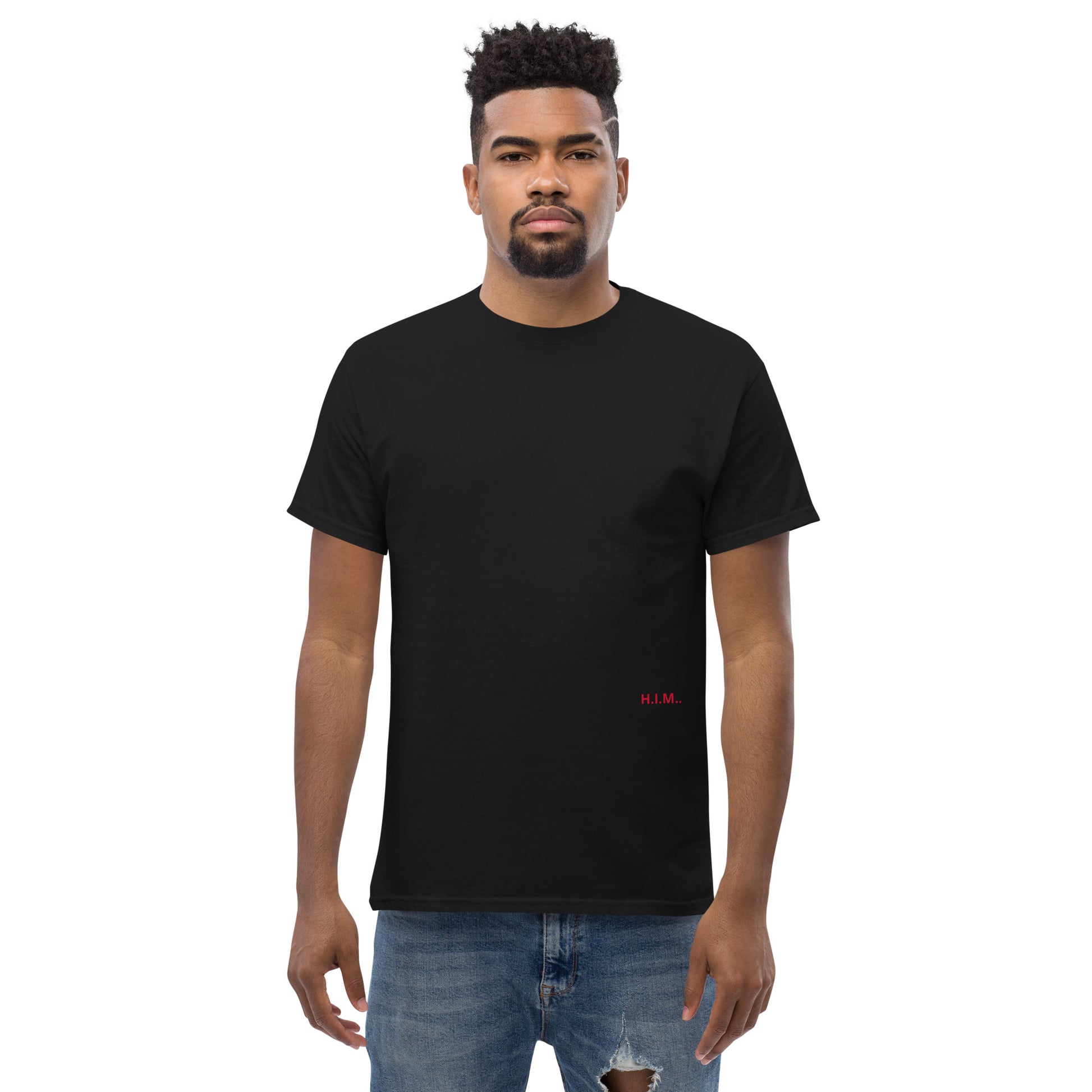 H.I.M empowerment streetwear t-shirt for men