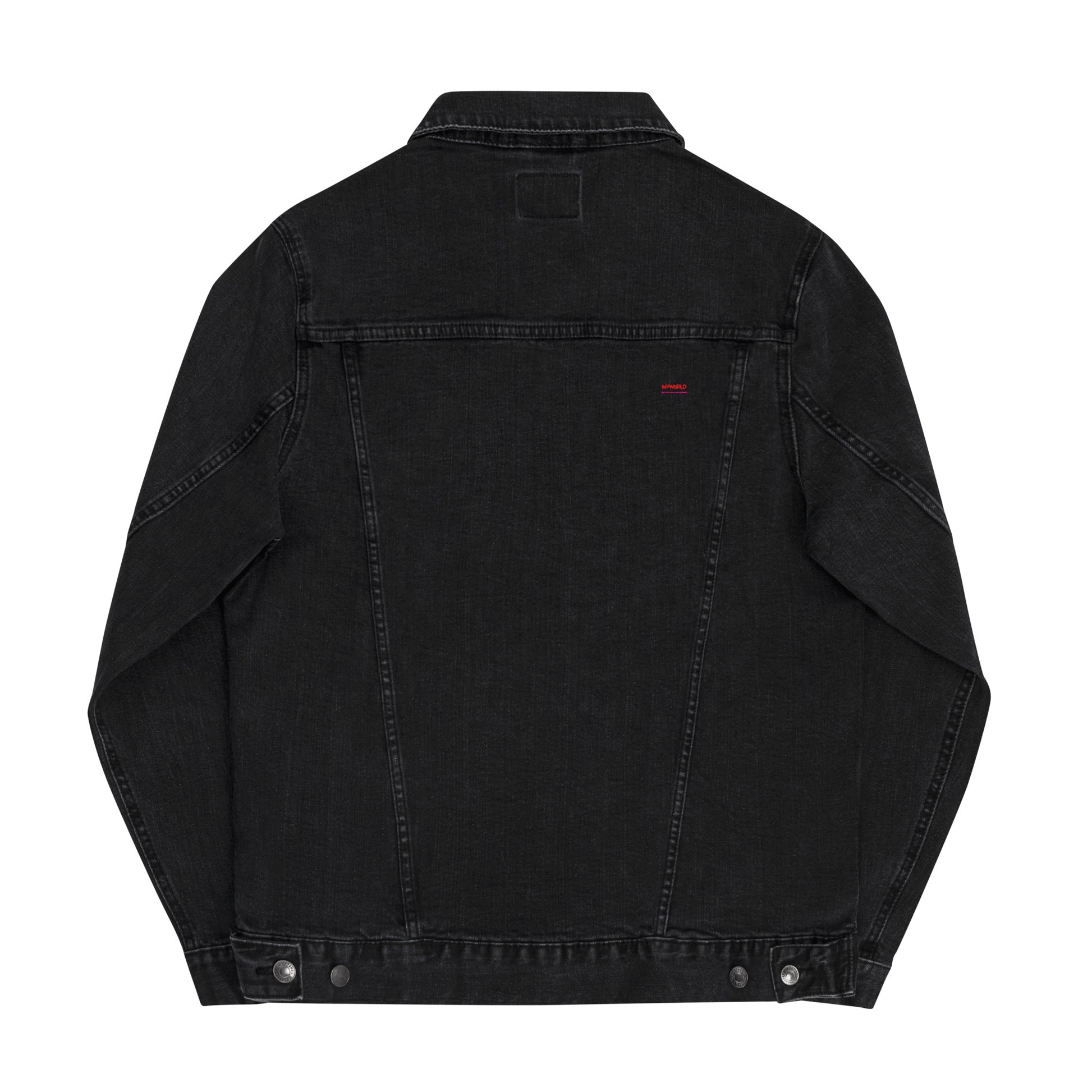 MYWoRLD denim jacket- Confidence stitched into every thread