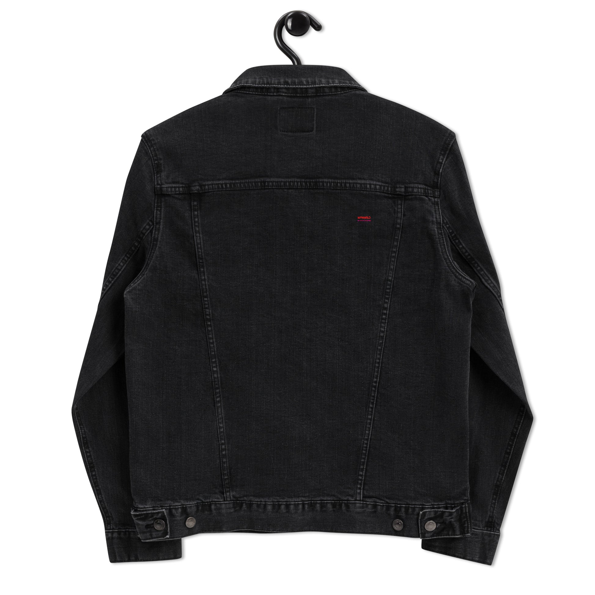 MYWoRLD denim jacket- Confidence stitched into every thread