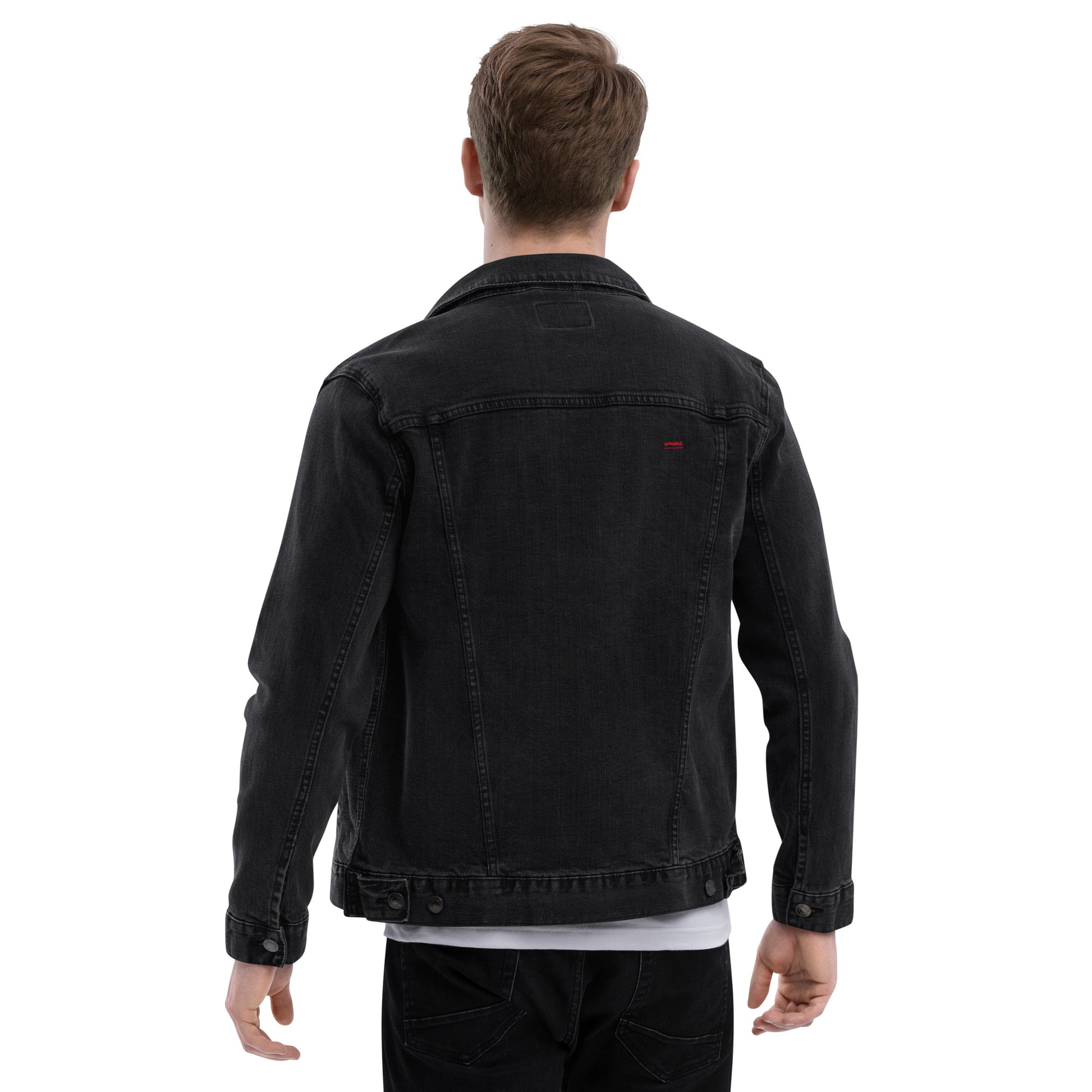 MYWoRLD denim jacket- Confidence stitched into every thread