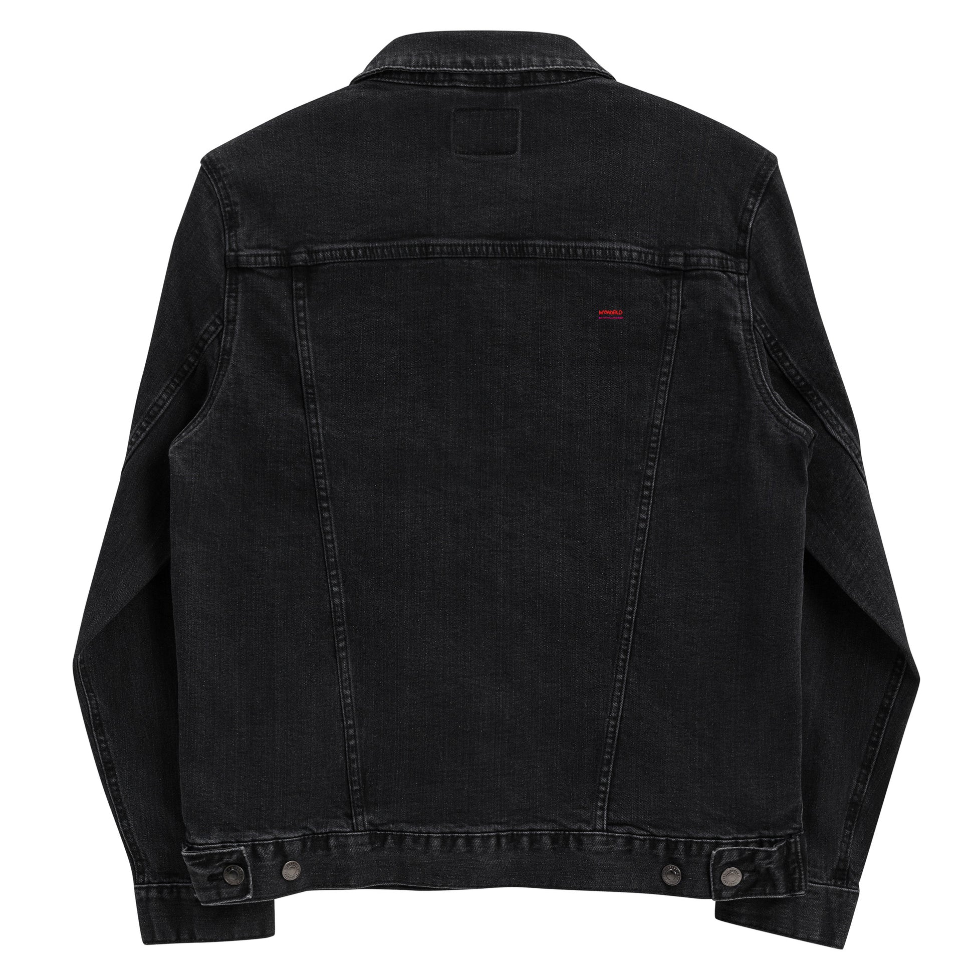 MYWoRLD denim jacket- Confidence stitched into every thread