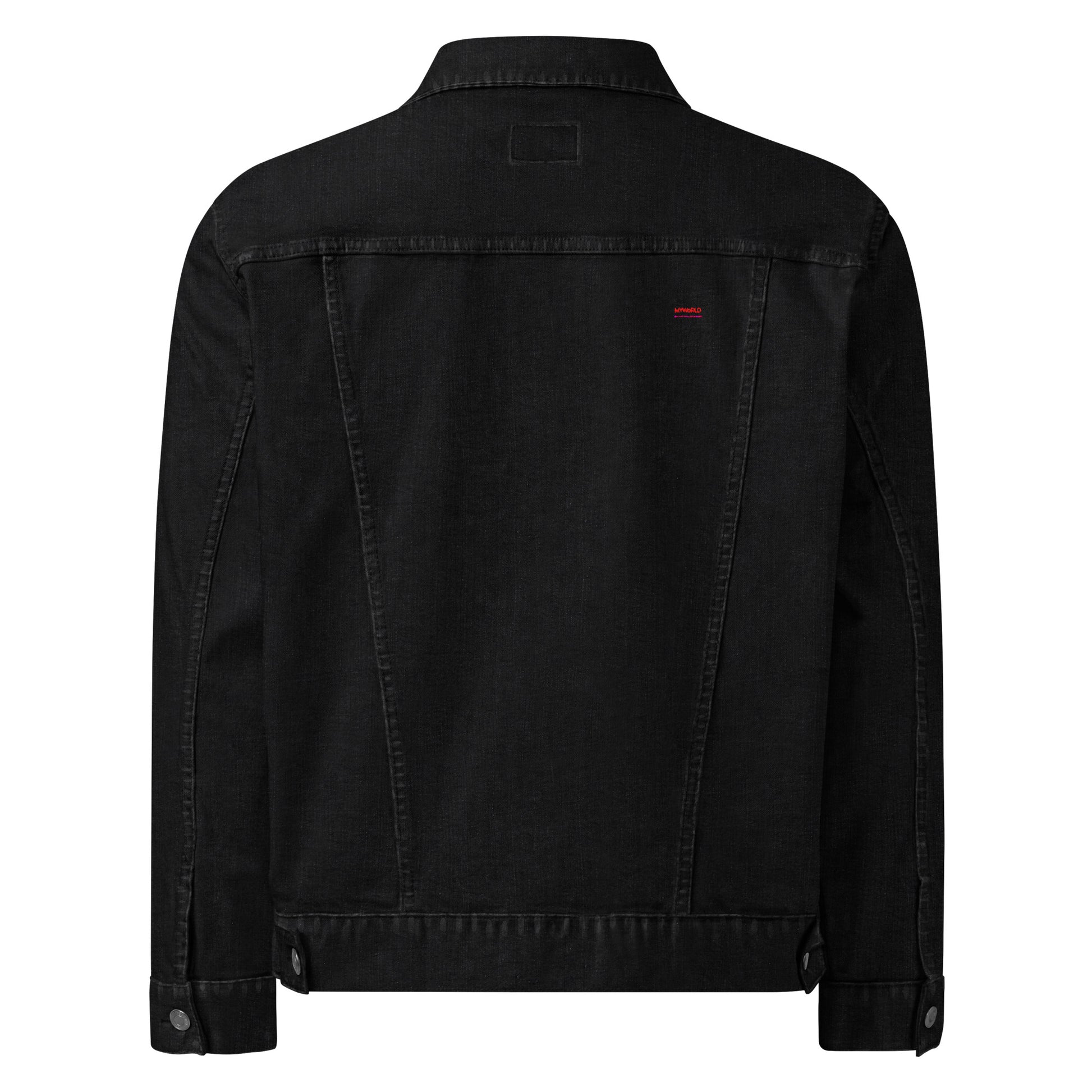MYWoRLD denim jacket- Confidence stitched into every thread