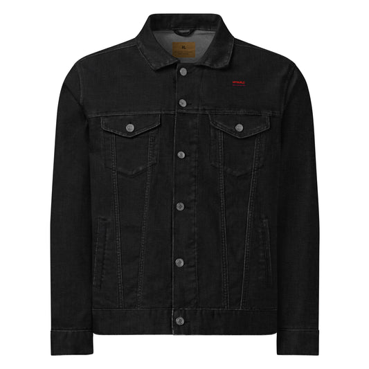 MYWoRLD denim jacket- Confidence stitched into every thread
