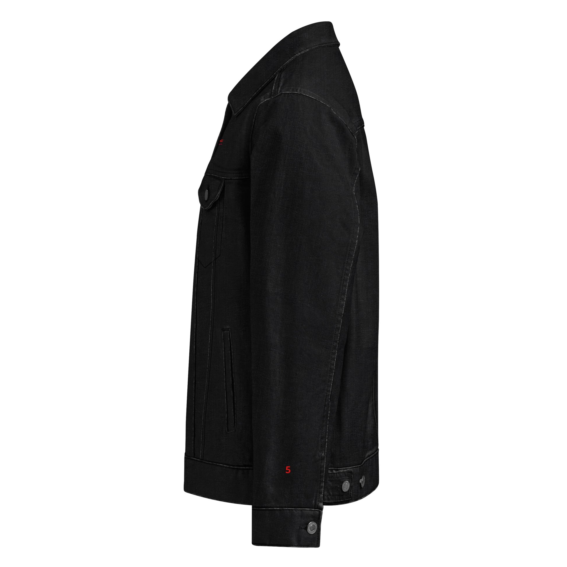 MYWoRLD denim jacket- Confidence stitched into every thread