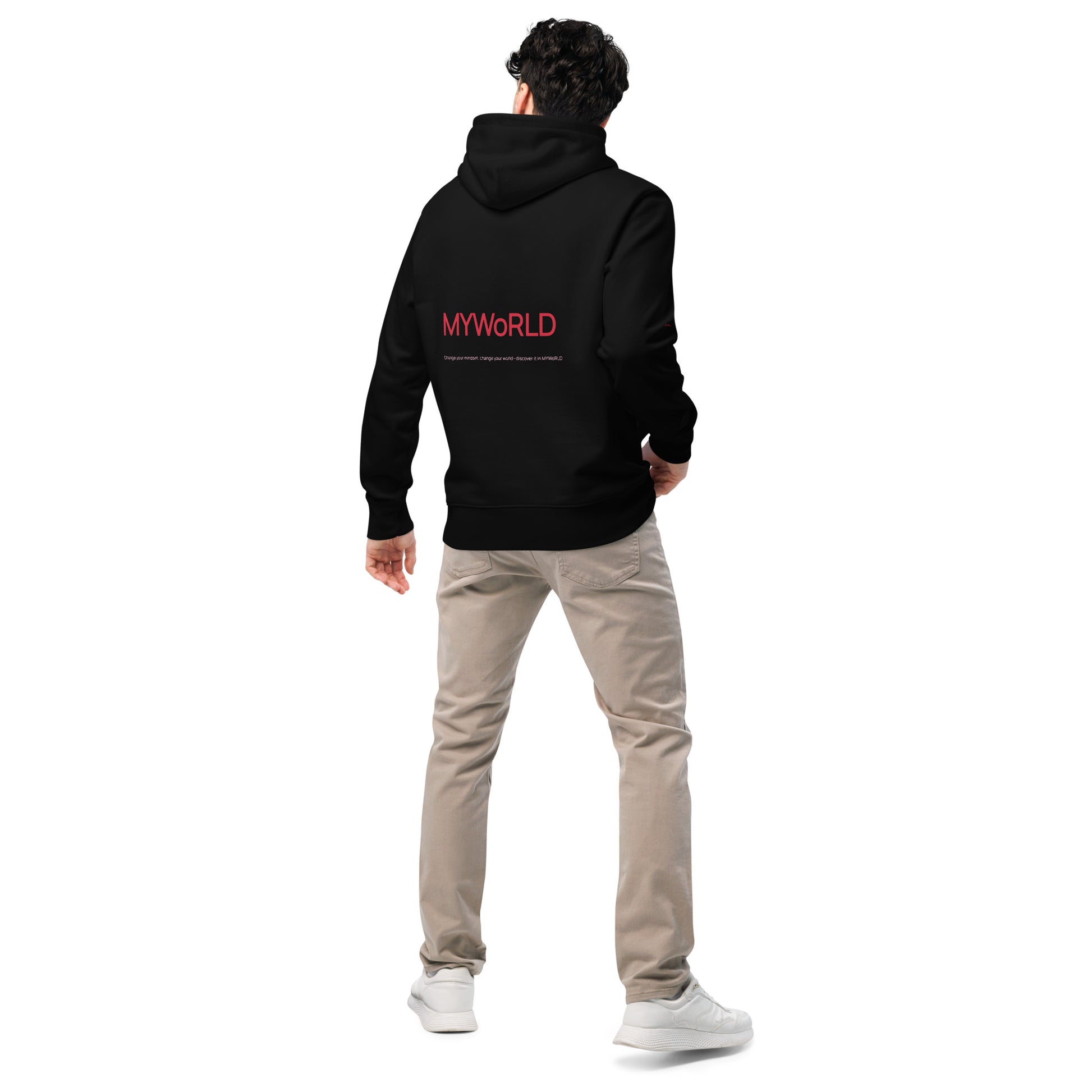 H.I.M empowerment streetwear hoodie for men