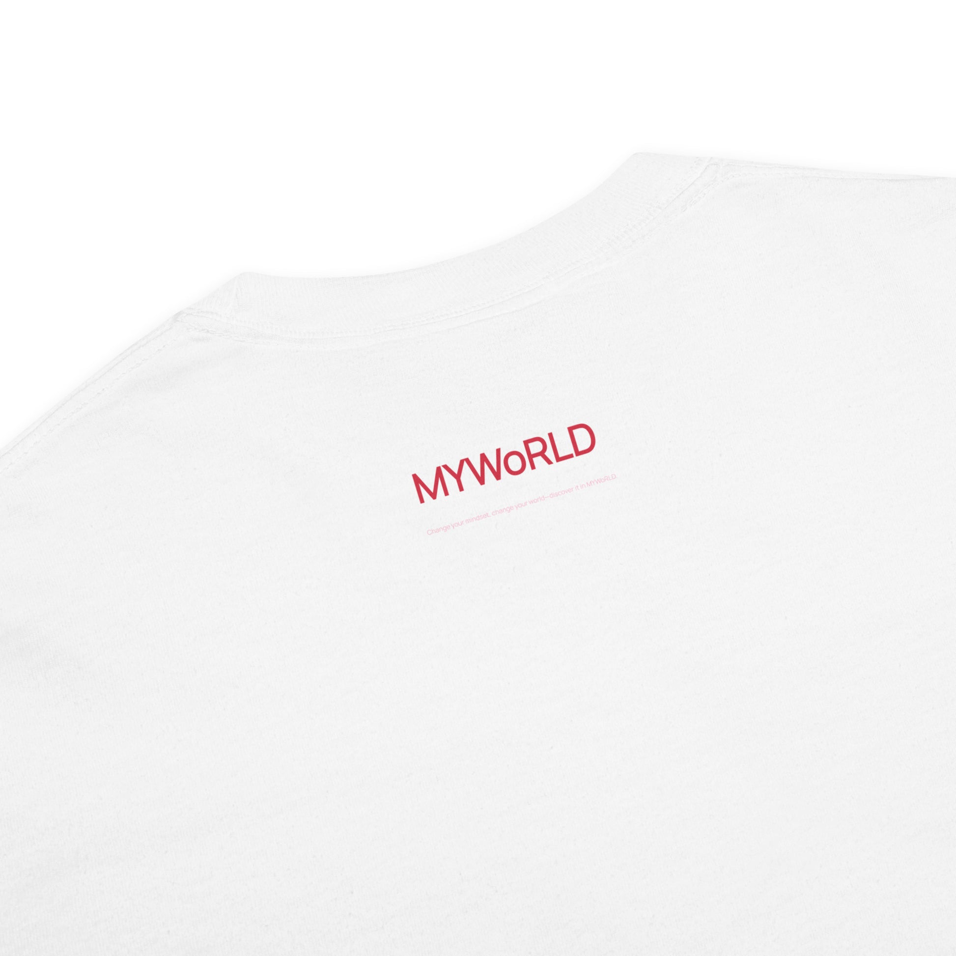 MYWoRLD  t-shirt- Confidence stitched into every thread