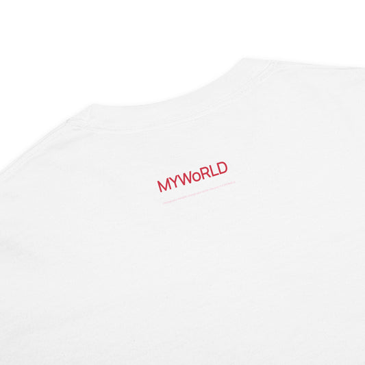 MYWoRLD  t-shirt- Confidence stitched into every thread