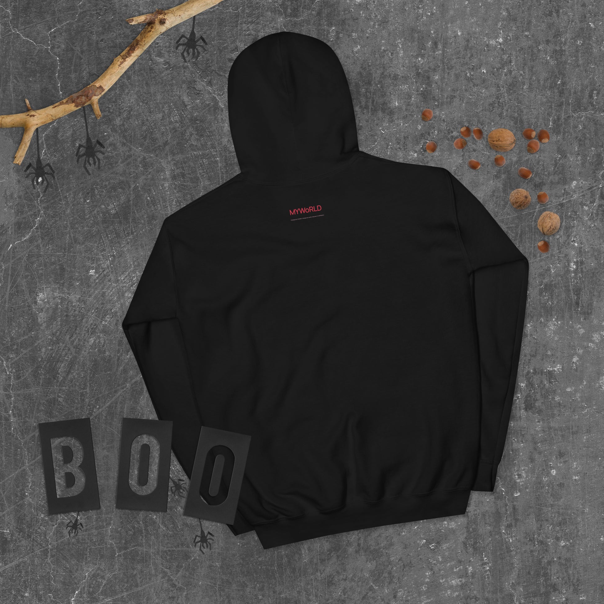 MYWoRLD women's hoodie- Confidence stitched into every thread