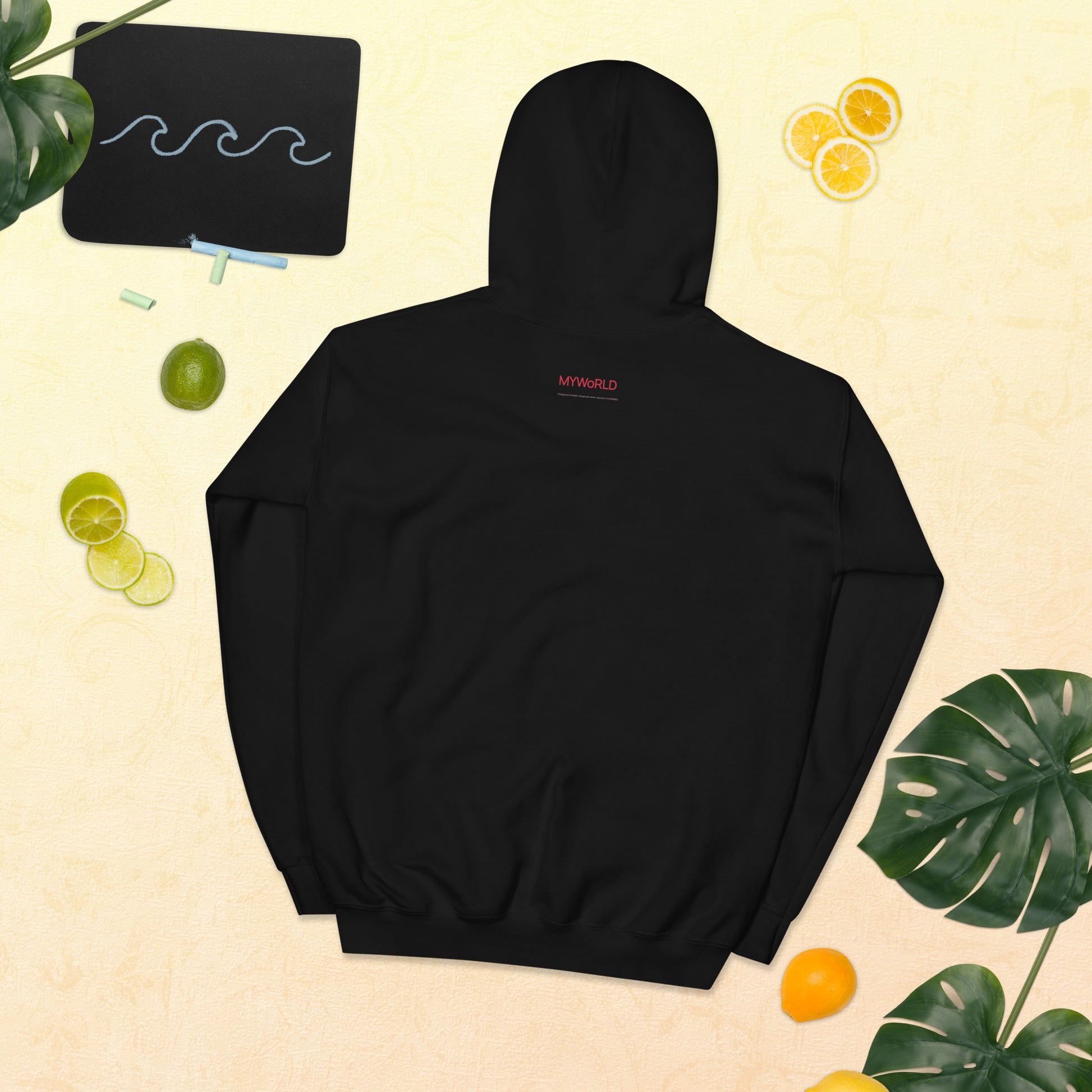 MYWoRLD women's hoodie- Confidence stitched into every thread