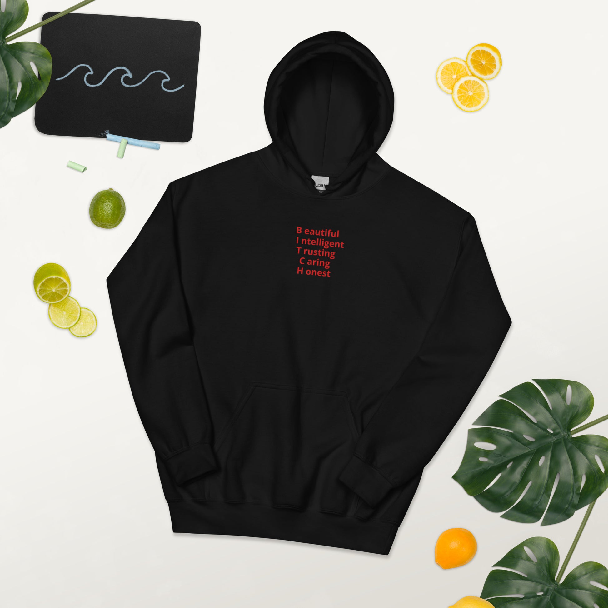 MYWoRLD women's hoodie- Confidence stitched into every thread