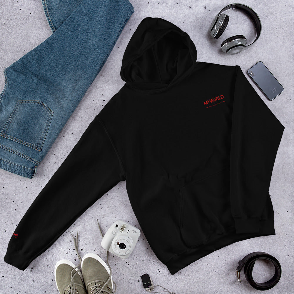 MYWoRLD Hoodie - Confidence stitched into every thread
