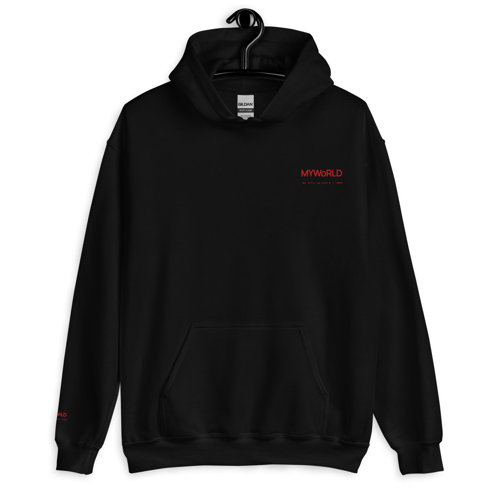 MYWoRLD Hoodie - Confidence stitched into every thread