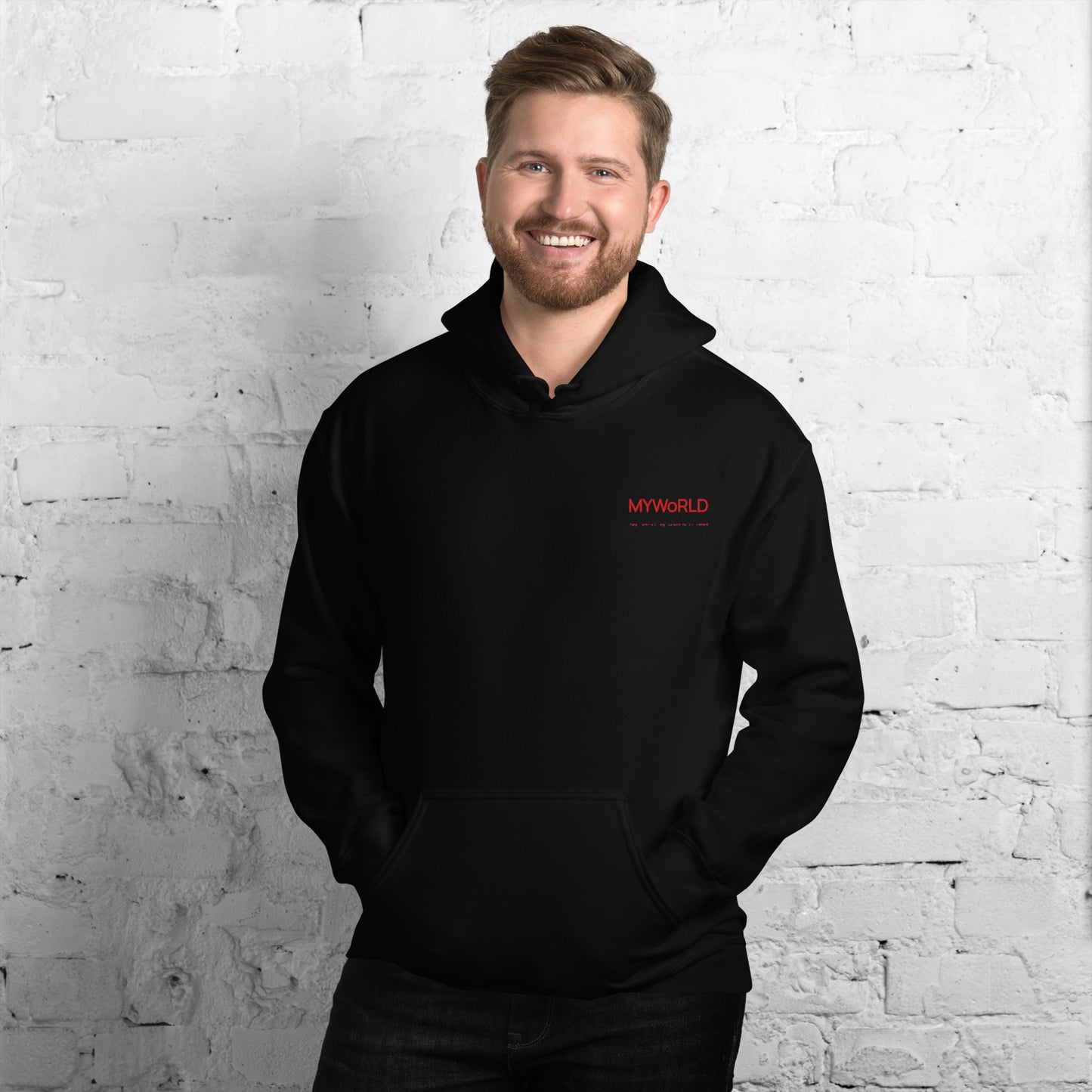 MYWoRLD Hoodie - Confidence stitched into every thread