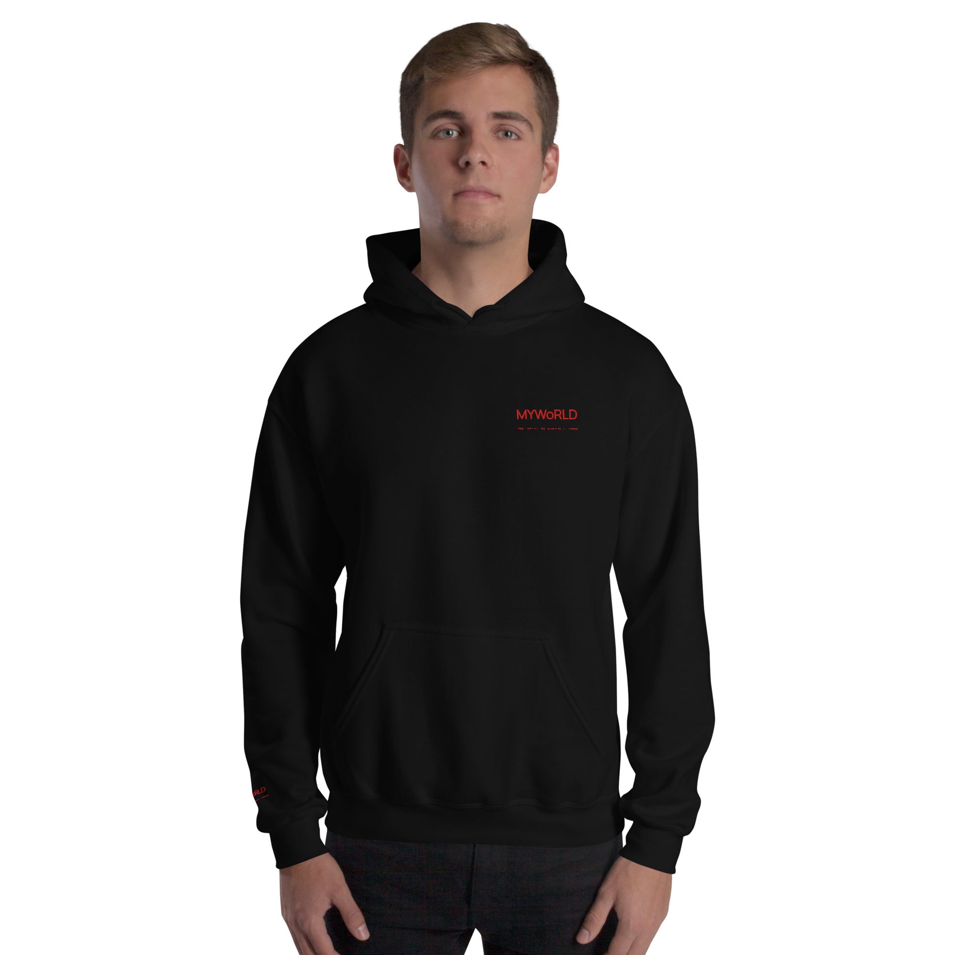 MYWoRLD Hoodie - Confidence stitched into every thread