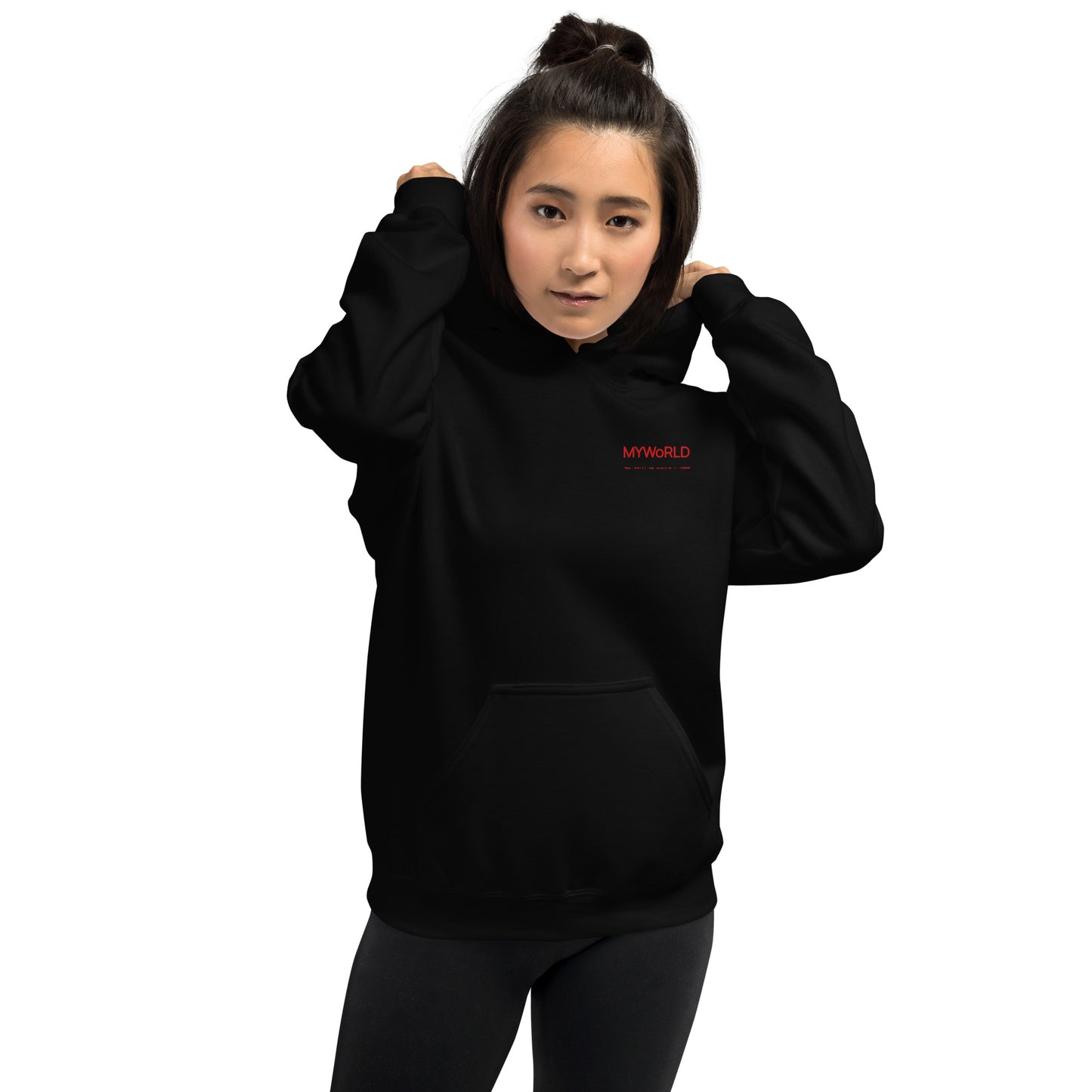 MYWoRLD Hoodie - Confidence stitched into every thread