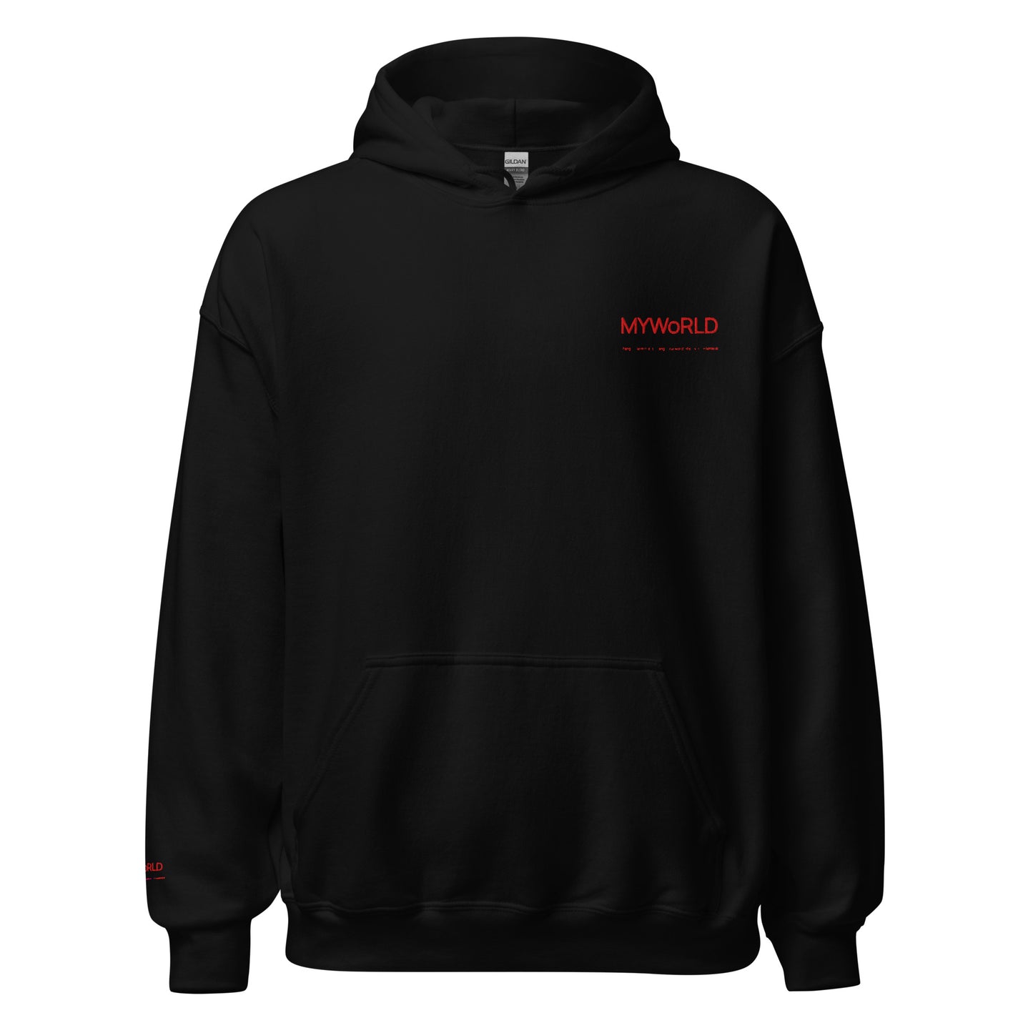 MYWoRLD Hoodie - Confidence stitched into every thread