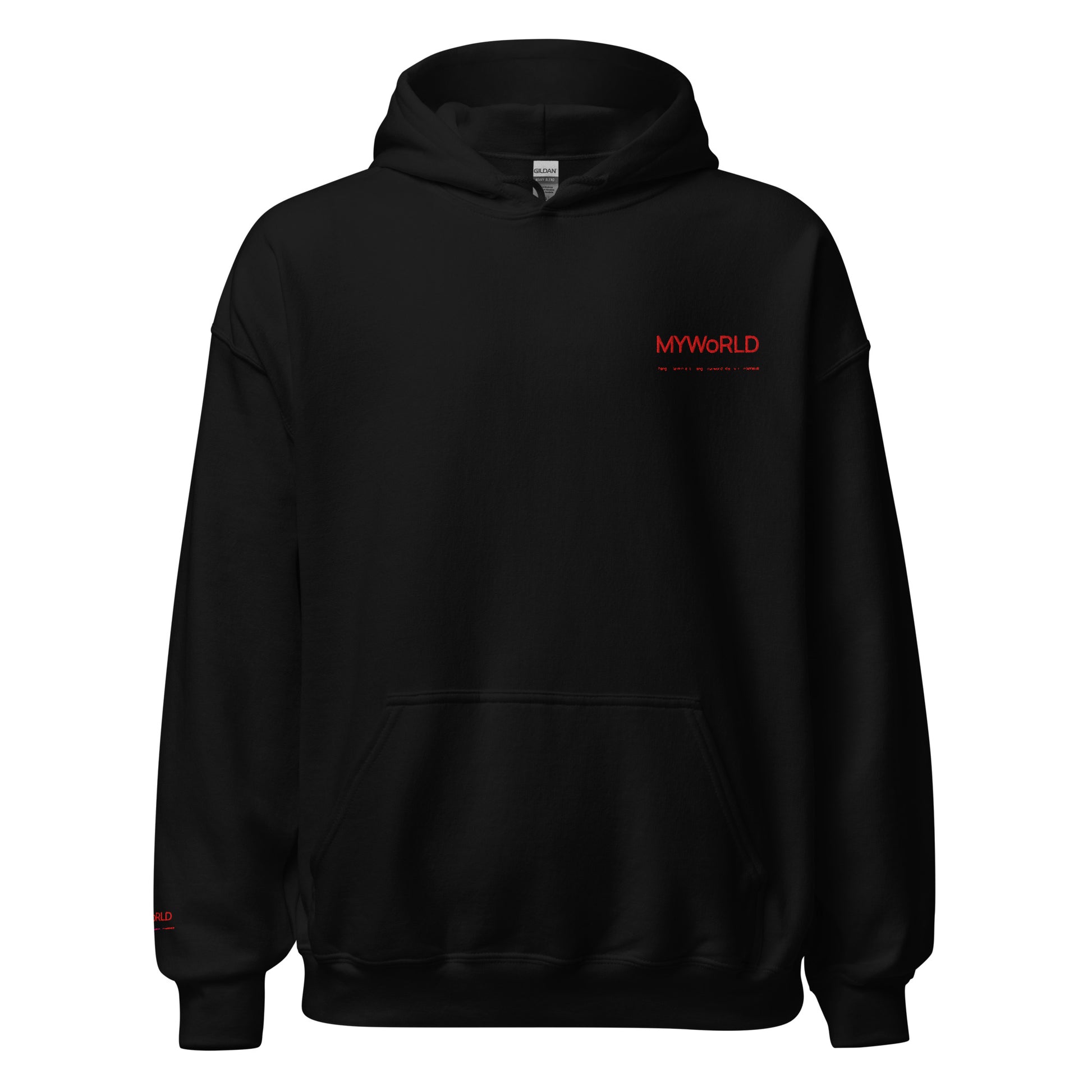 MYWoRLD Hoodie - Confidence stitched into every thread