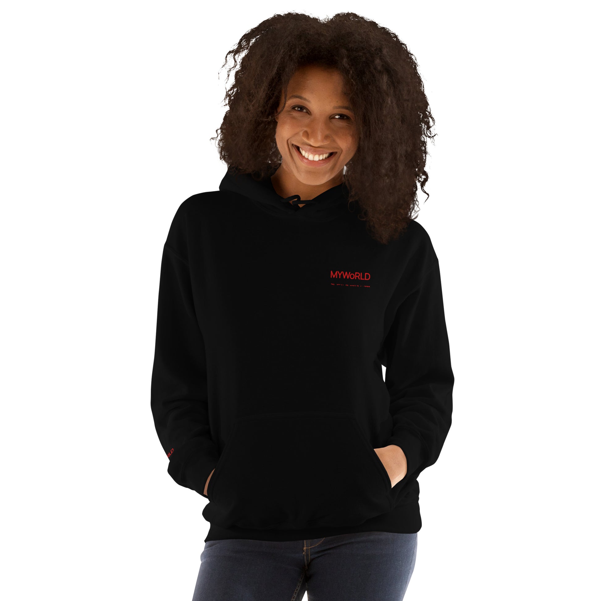 MYWoRLD Hoodie - Confidence stitched into every thread