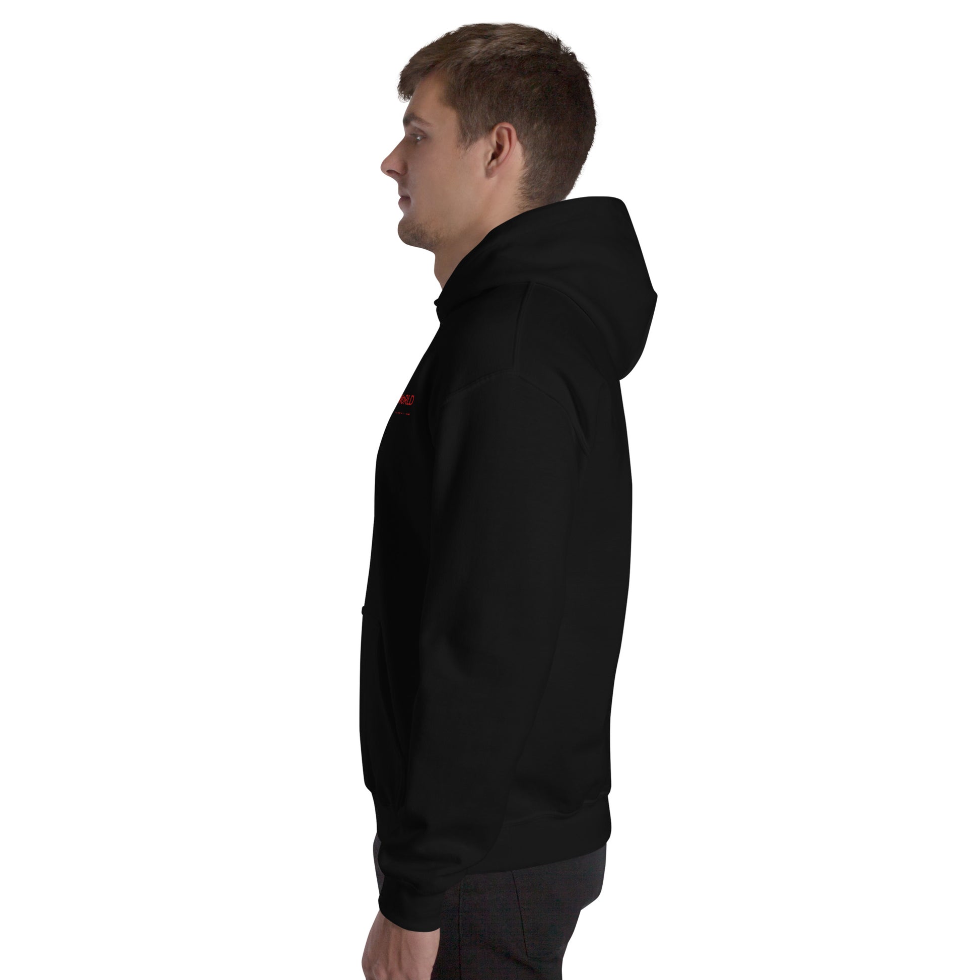 MYWoRLD Hoodie - Confidence stitched into every thread
