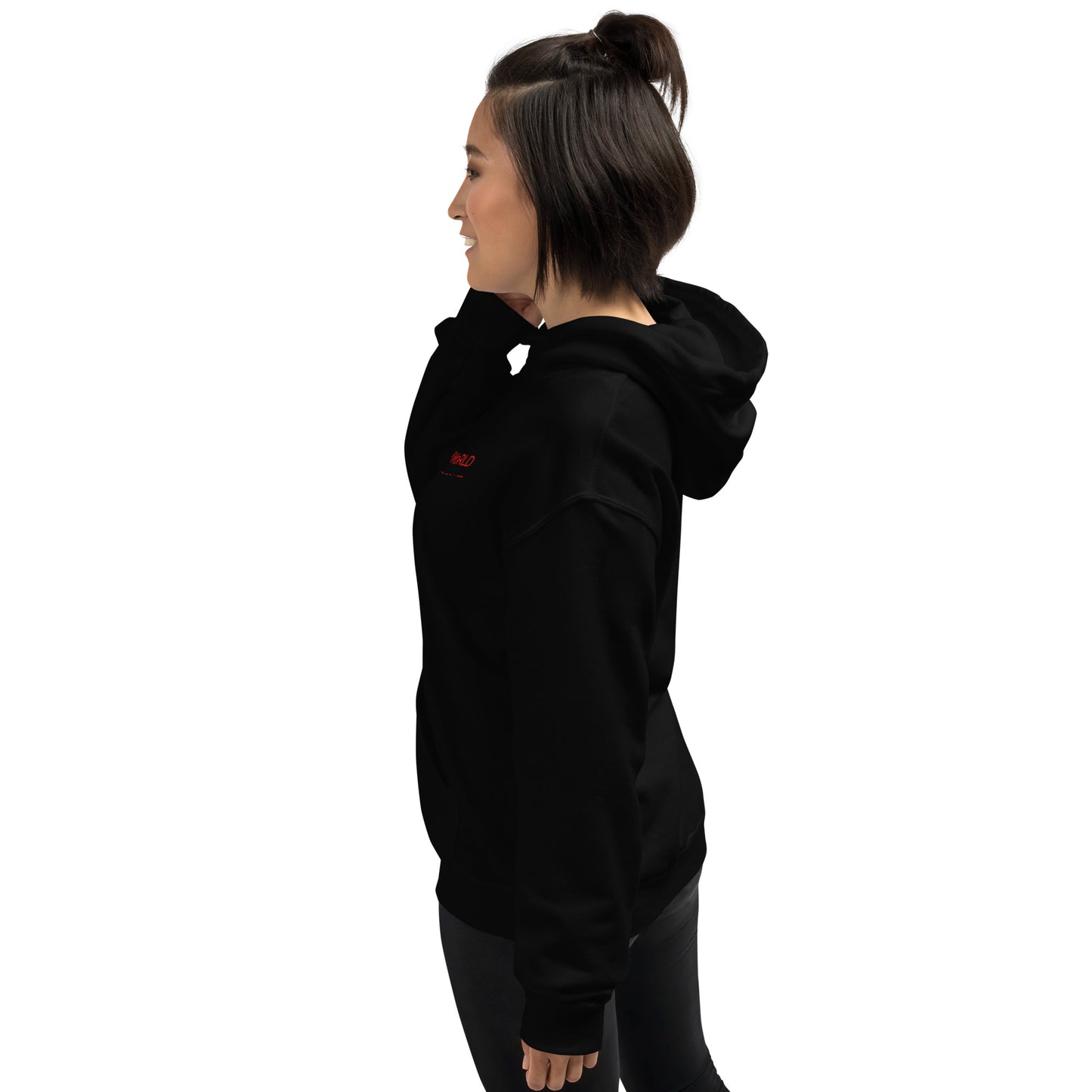 MYWoRLD Hoodie - Confidence stitched into every thread